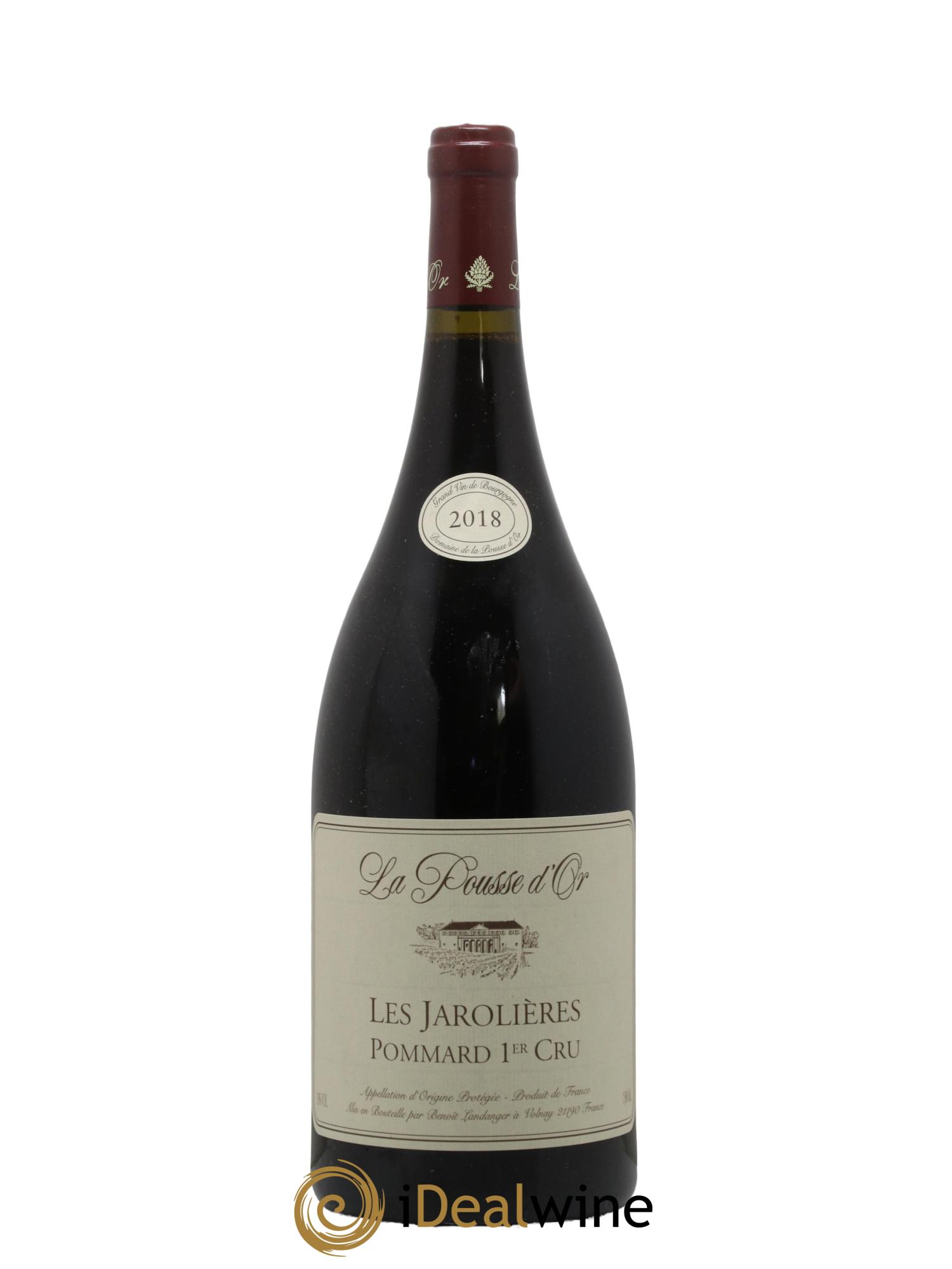 Pommard 1er Cru Les Jarollières La Pousse d'Or (Domaine de) 2018 - Posten von 1 Magnum - 0