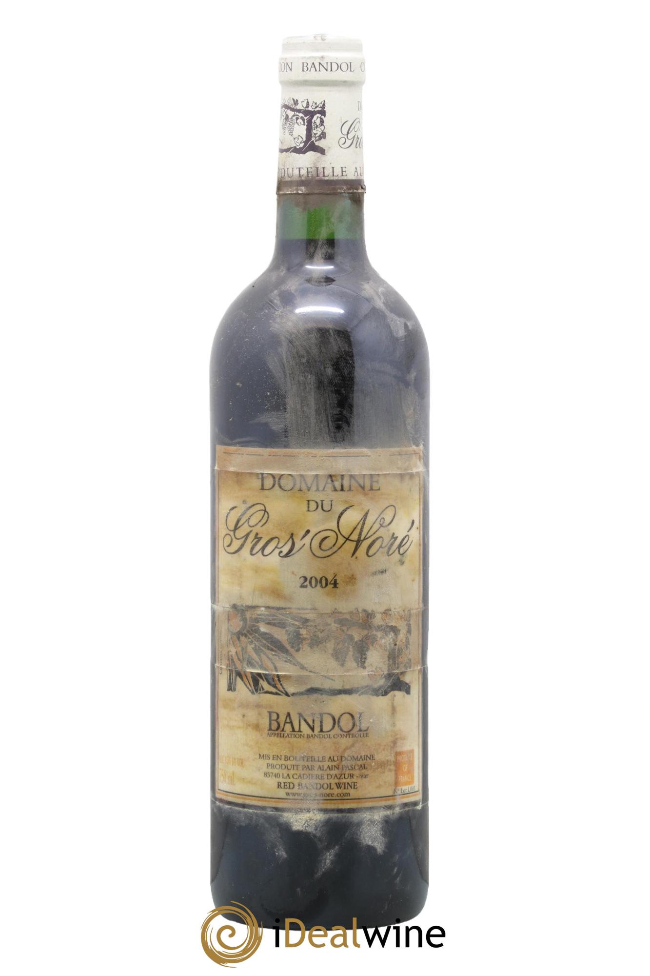 Bandol Alain Pascal Domaine du Gros Nore 2004 - Lotto di 1 bottiglia - 0