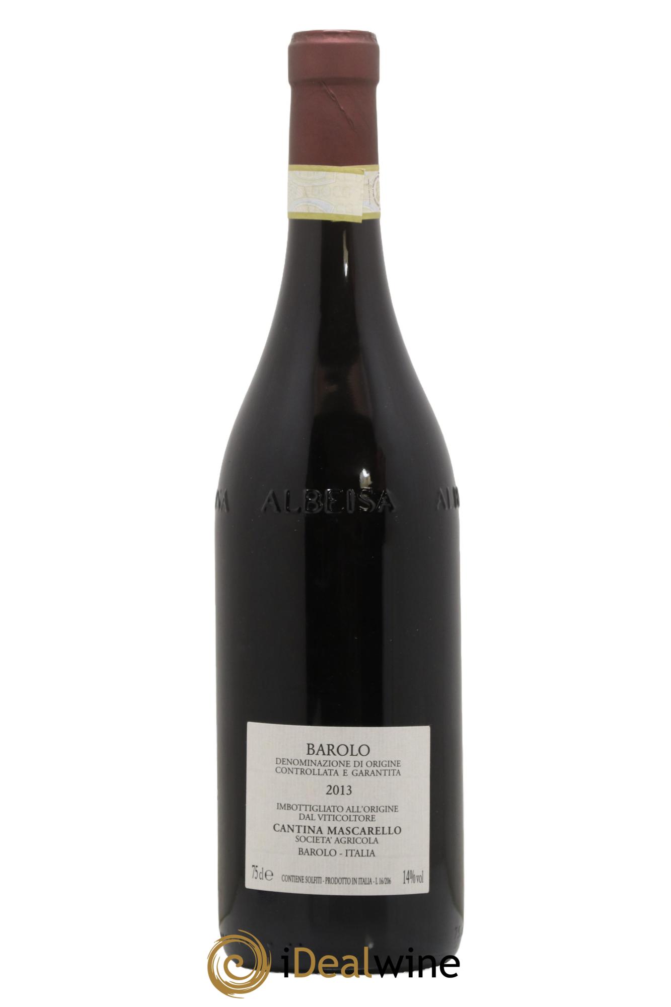 Barolo DOCG Bartolo Mascarello 2013 - Posten von 1 Flasche - 1