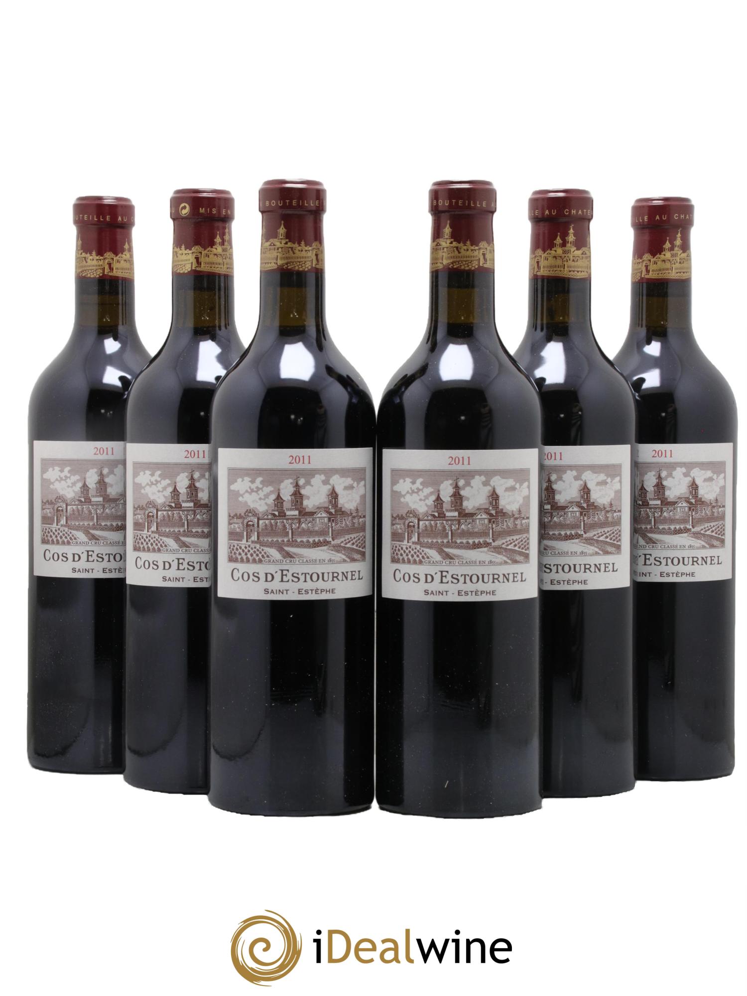 Cos d'Estournel 2ème Grand Cru Classé 2011 - Lot of 6 bottles - 0