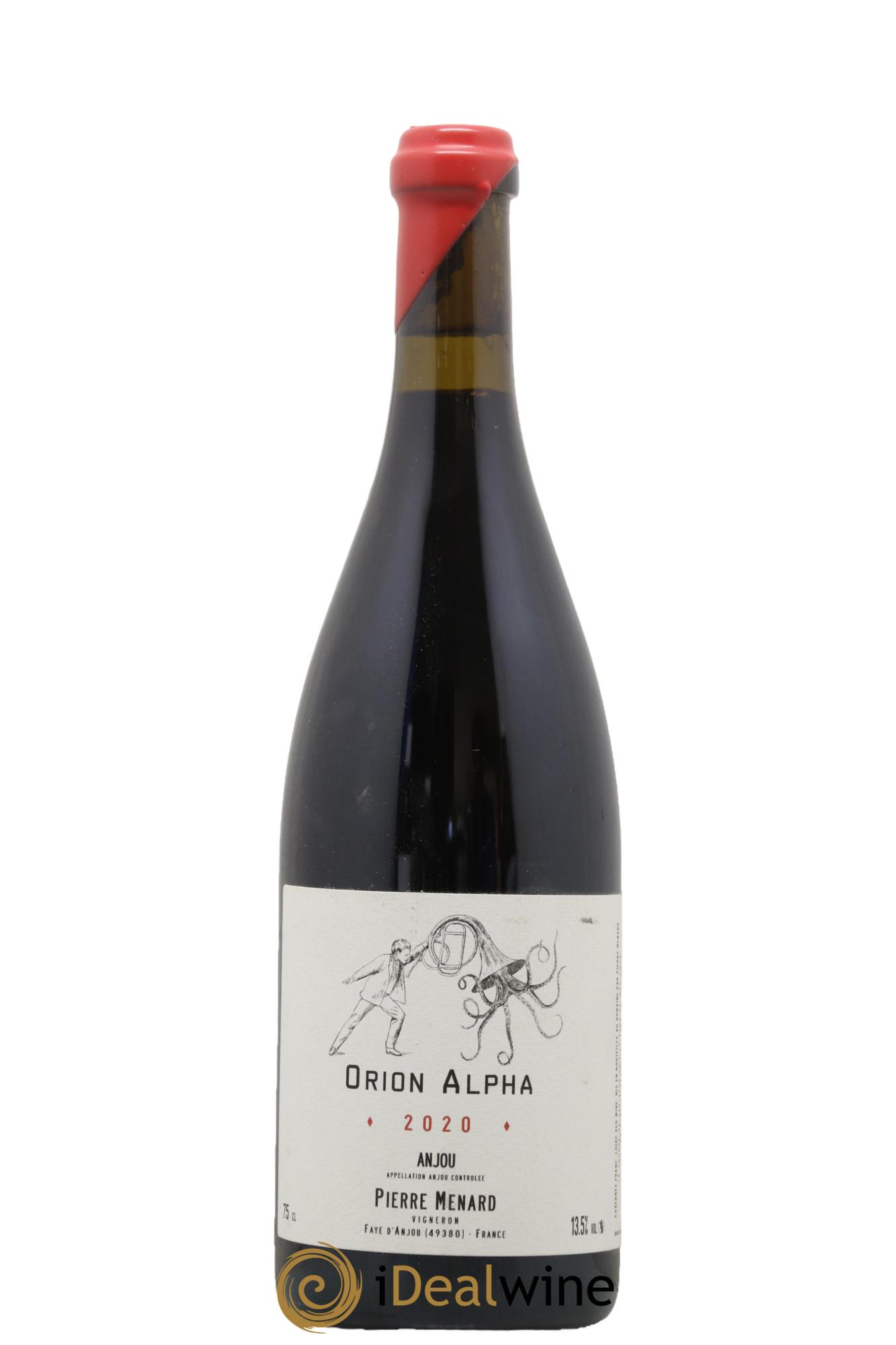 Anjou Orion Alpha Pierre Ménard 2020 - Lotto di 1 bottiglia - 0