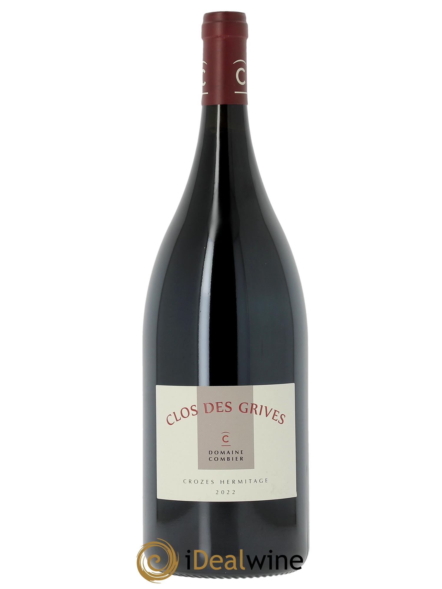 Crozes-Hermitage Clos des Grives Combier  2022 - Lotto di 1 magnum - 1