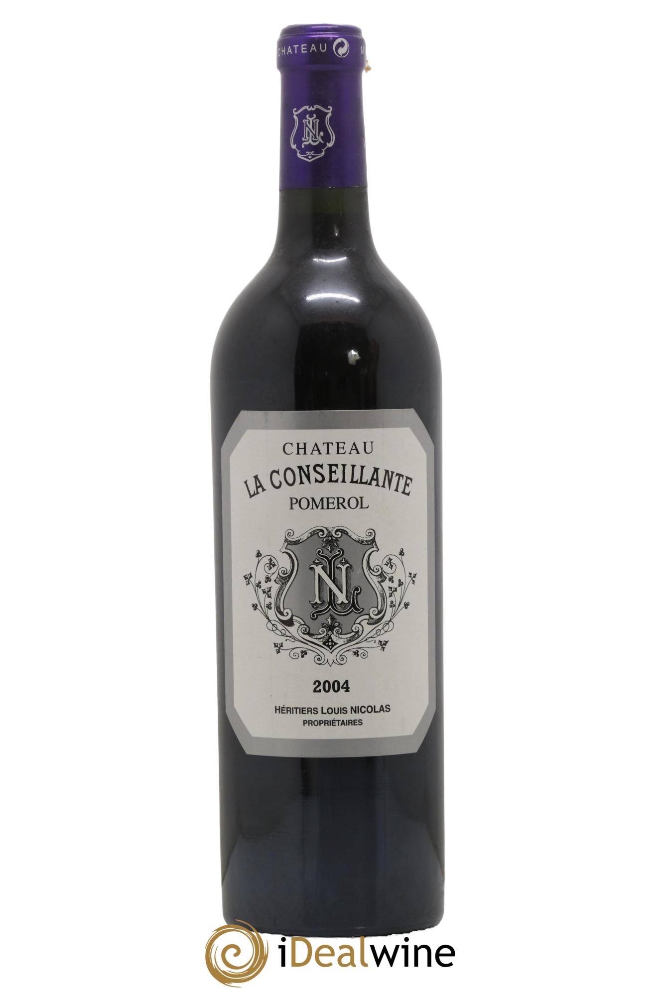 Château la Conseillante 2004 - Lot de 1 bouteille - 0