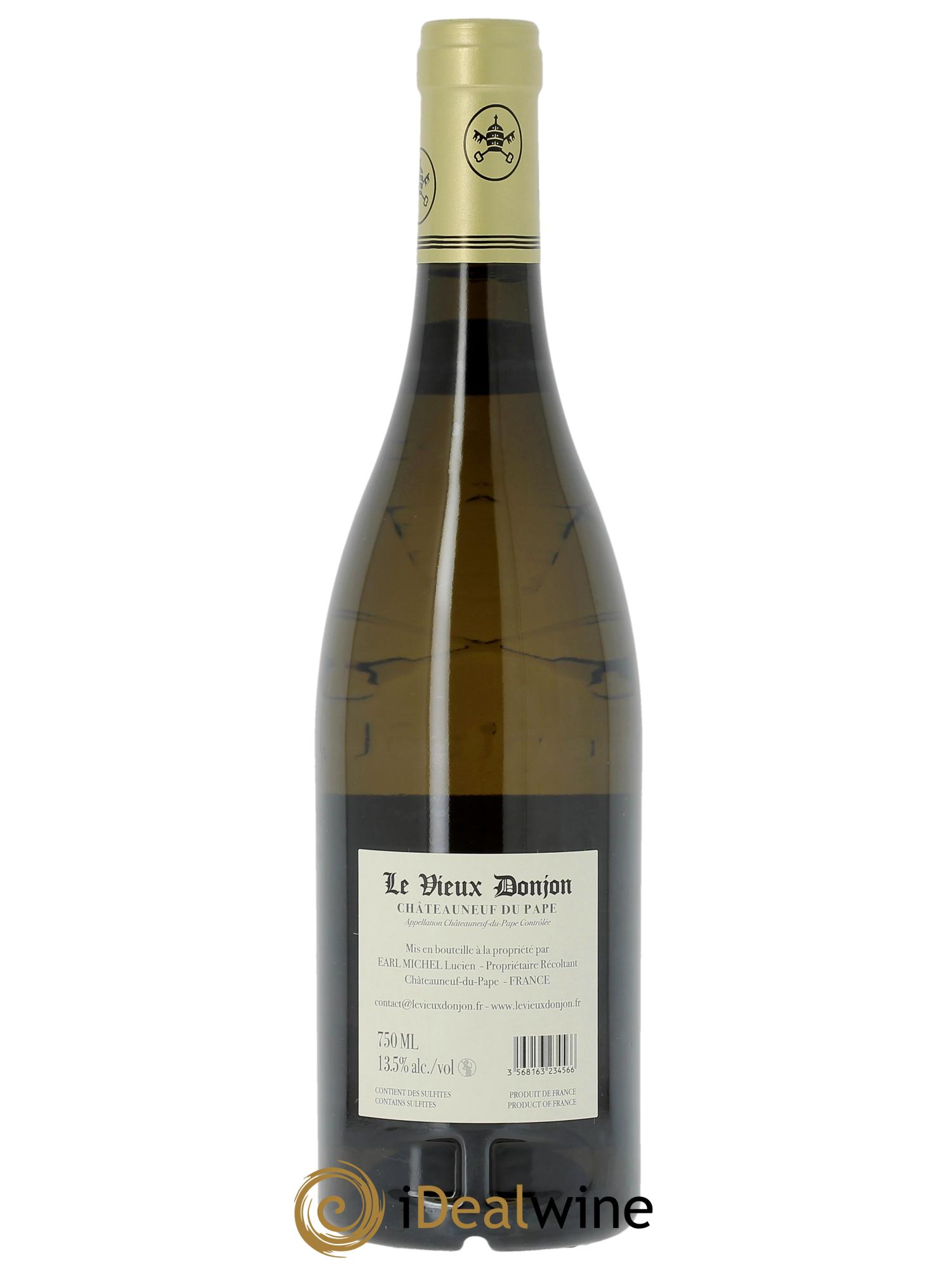 Châteauneuf-du-Pape Le Vieux Donjon Michel Lucien  2023 - Posten von 1 Flasche - 1