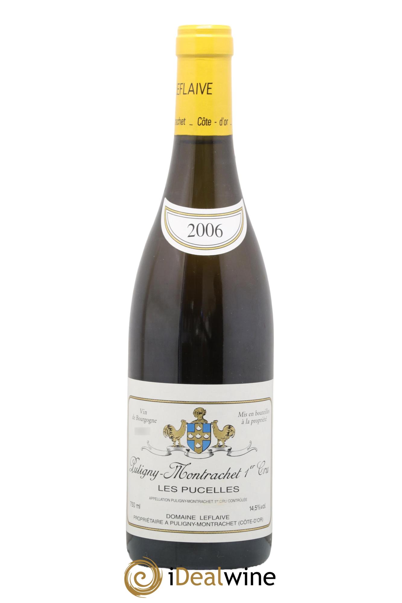 Puligny-Montrachet 1er Cru Les Pucelles Leflaive (Domaine) 2006 - Lotto di 1 bottiglia - 0