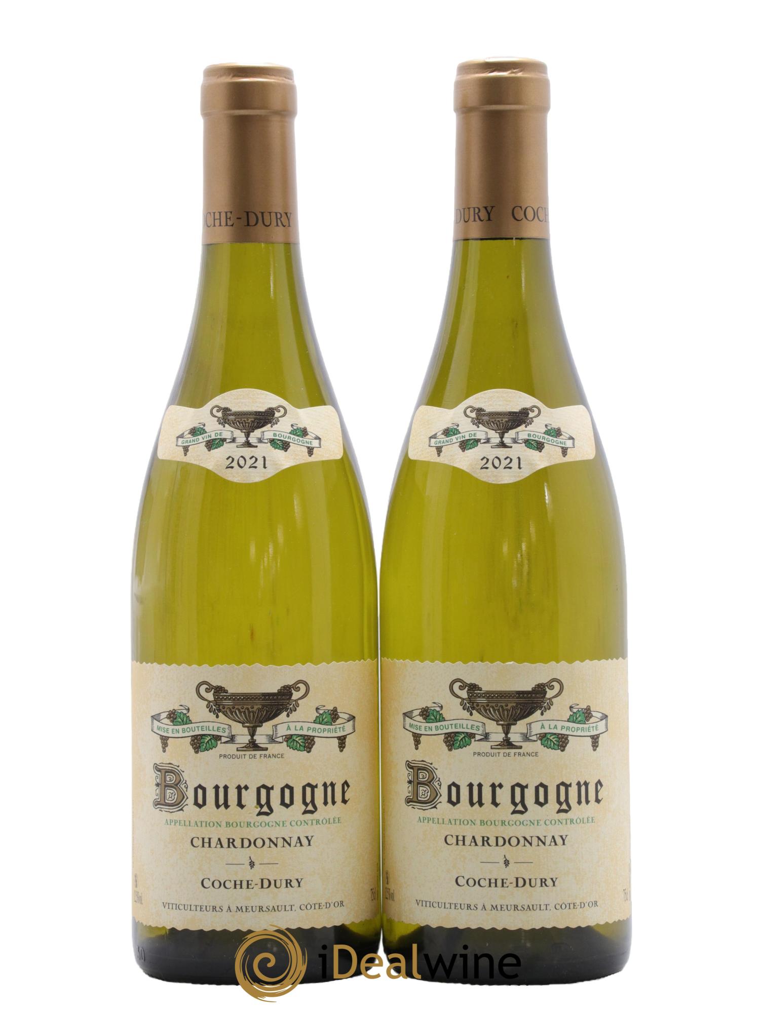 Bourgogne Coche Dury (Domaine) 2021 - Posten von 2 Flaschen - 0