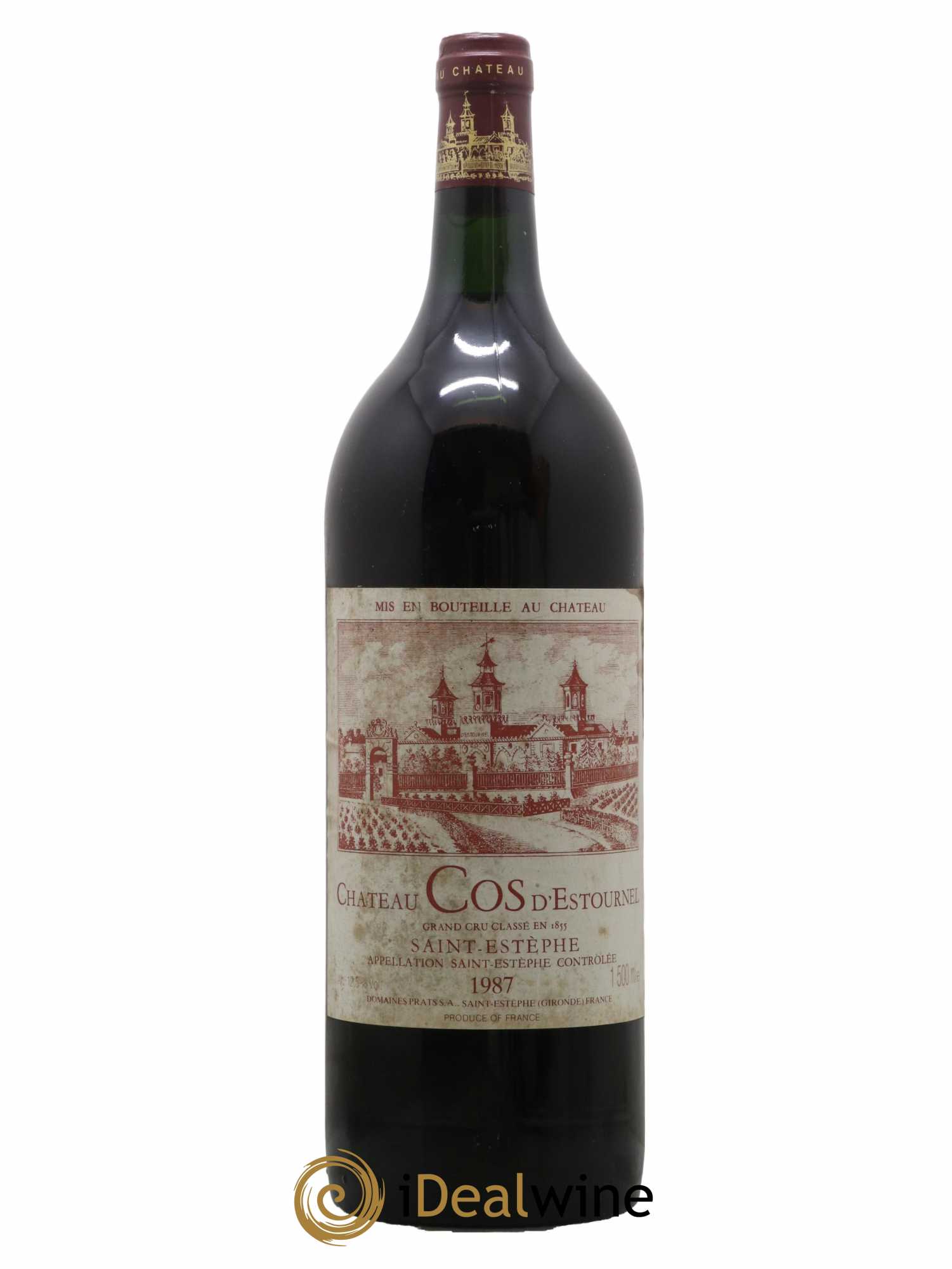 Cos d'Estournel 2ème Grand Cru Classé  1987 - Posten von 1 Magnum - 0