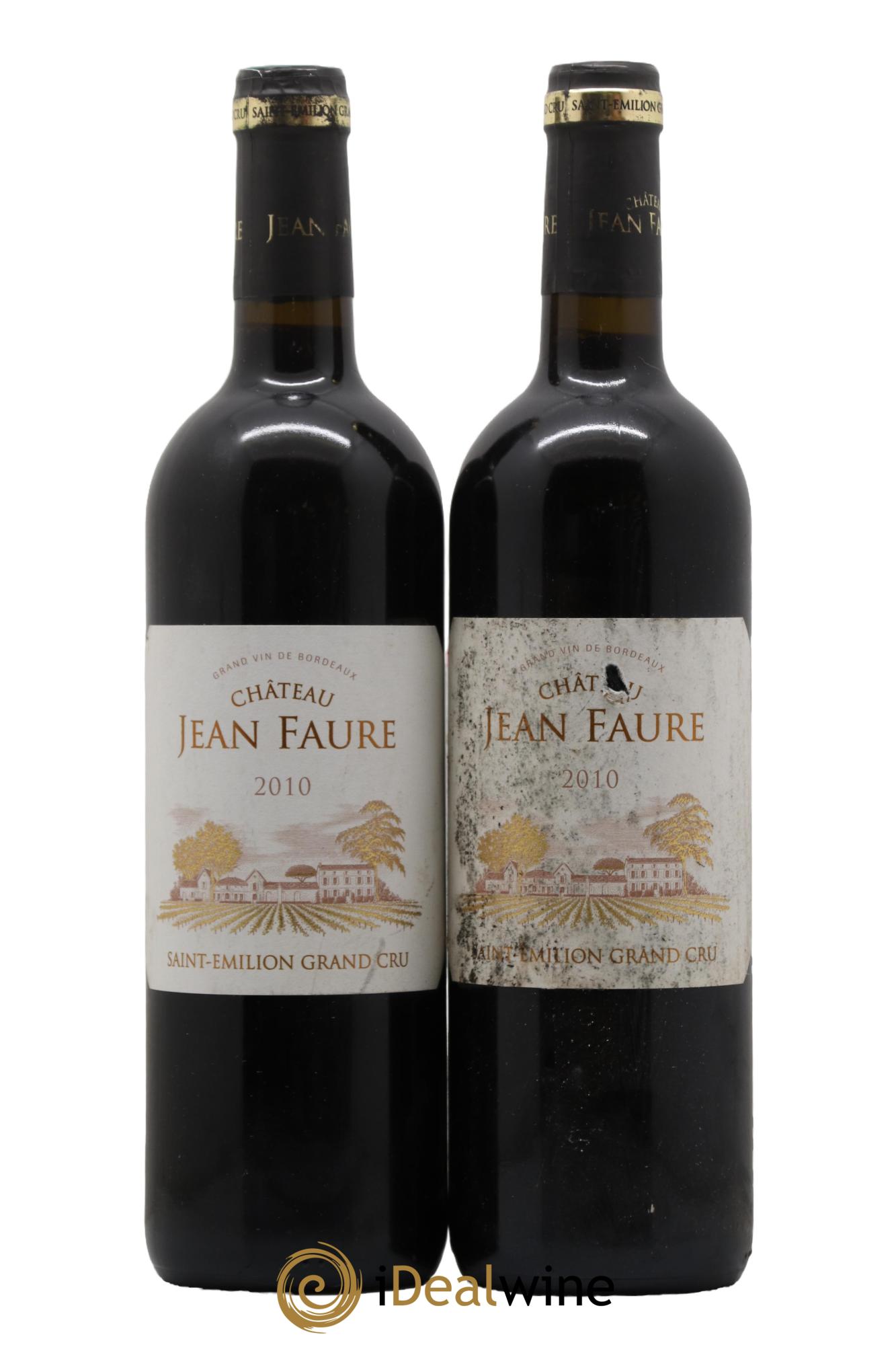 Château Jean Faure Grand Cru Classé 2010 - Lot de 2 bouteilles - 0