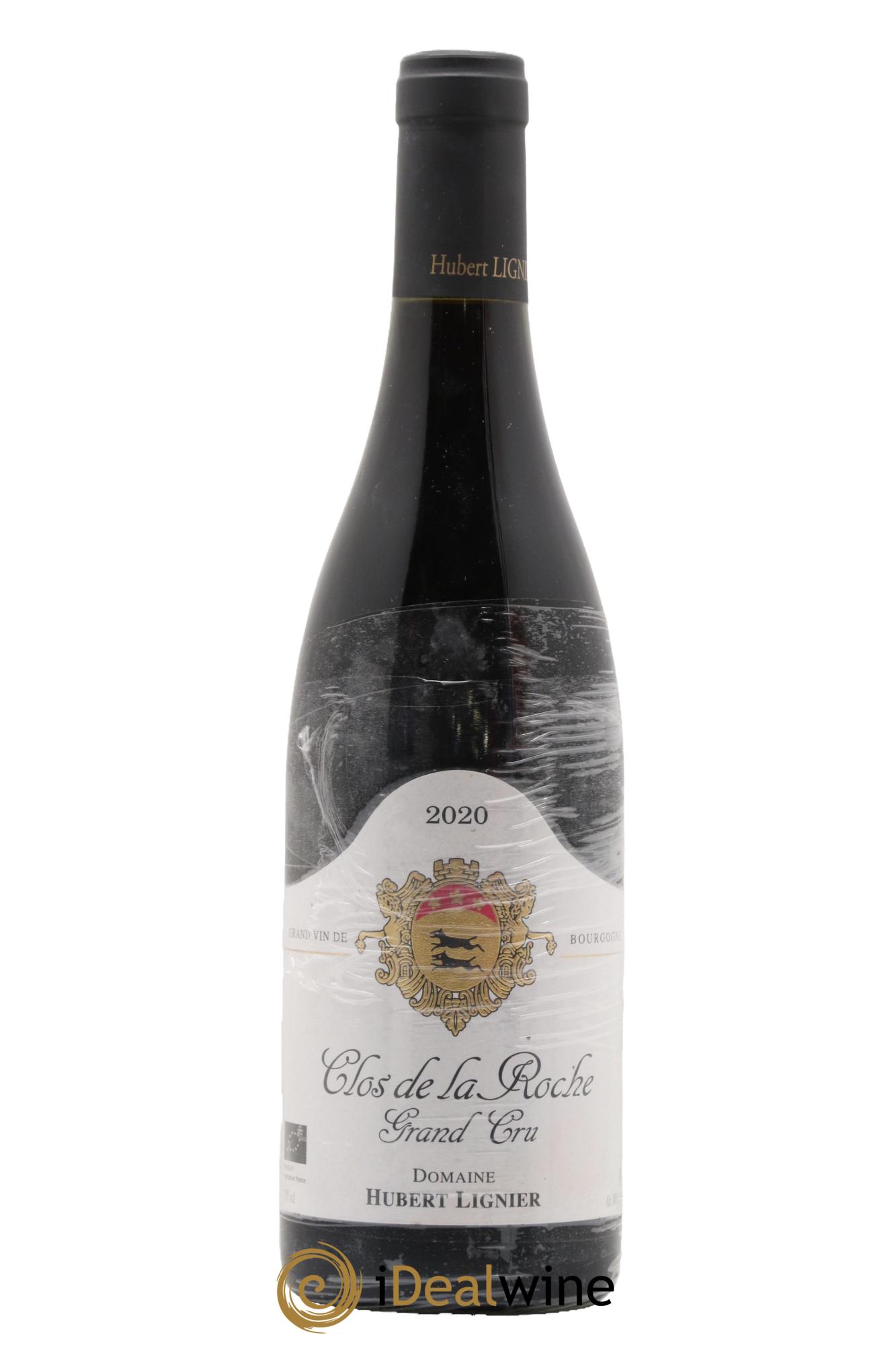 Clos de la Roche Grand Cru Hubert Lignier (Domaine) 2020 - Lot de 1 bouteille - 0