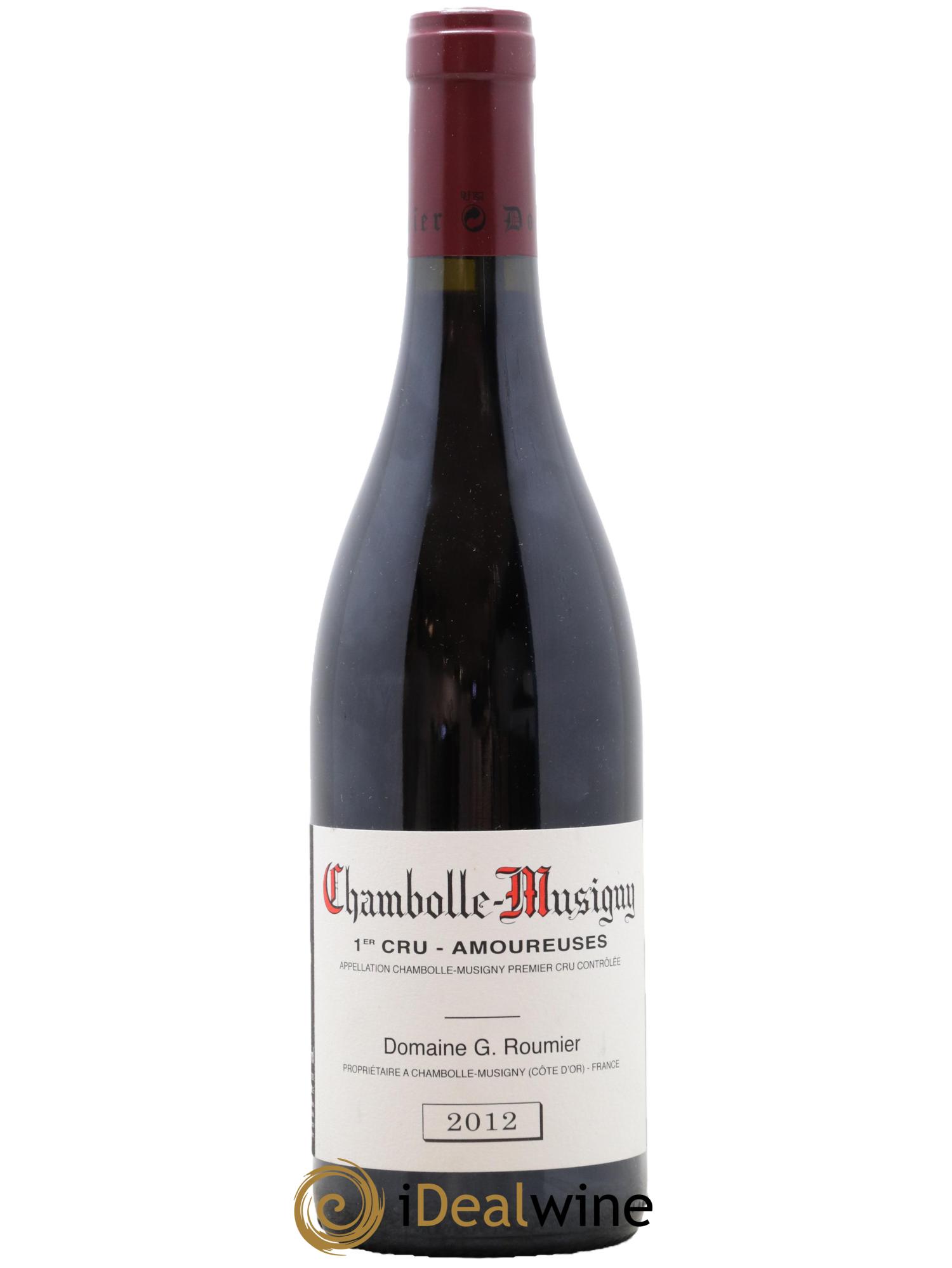 Chambolle-Musigny 1er Cru Les Amoureuses Georges Roumier (Domaine) 2012 - Posten von 1 Flasche - 0