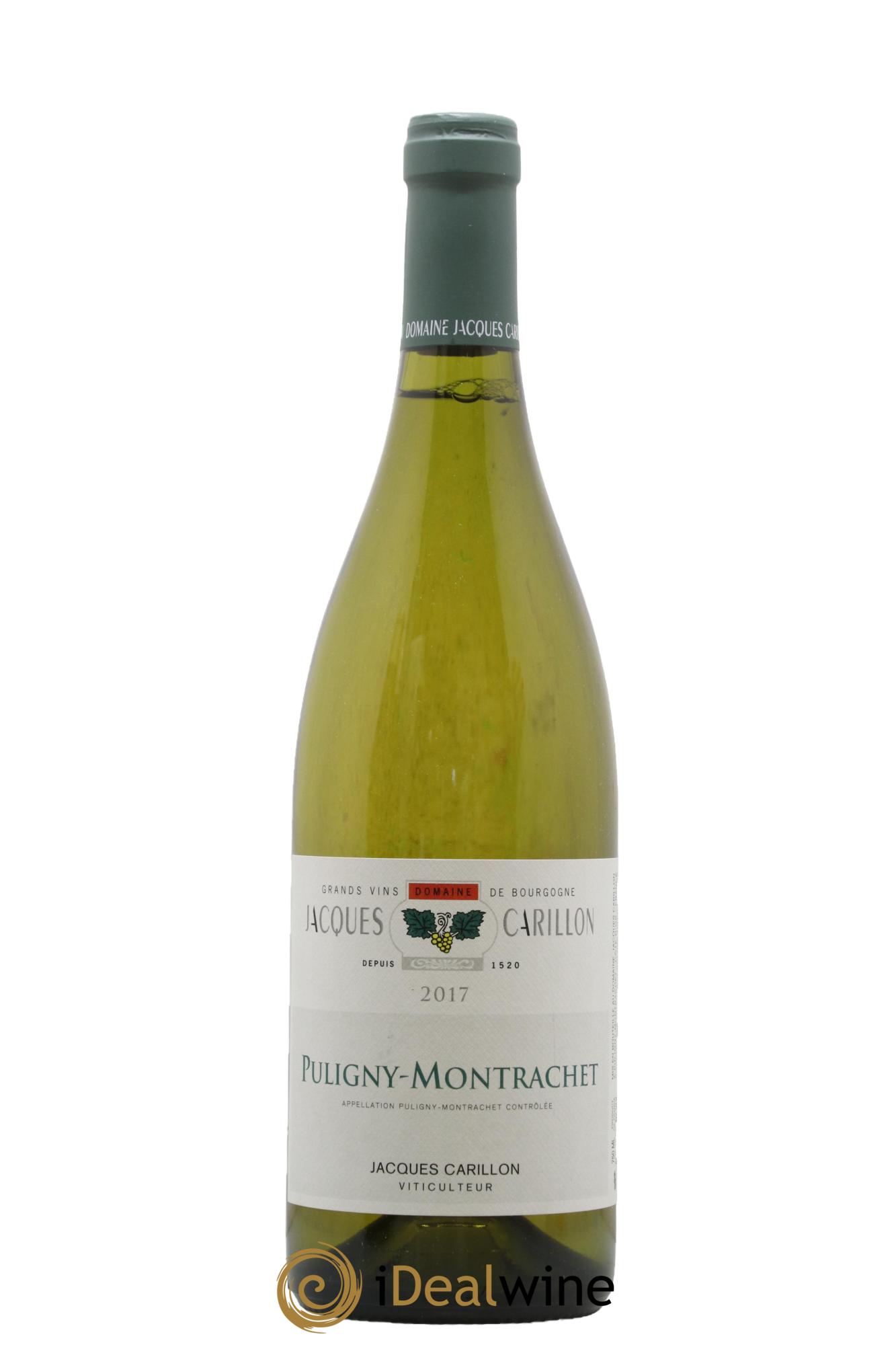 Puligny-Montrachet Jacques Carillon (Domaine) 2017 - Lot of 1 bottle - 0