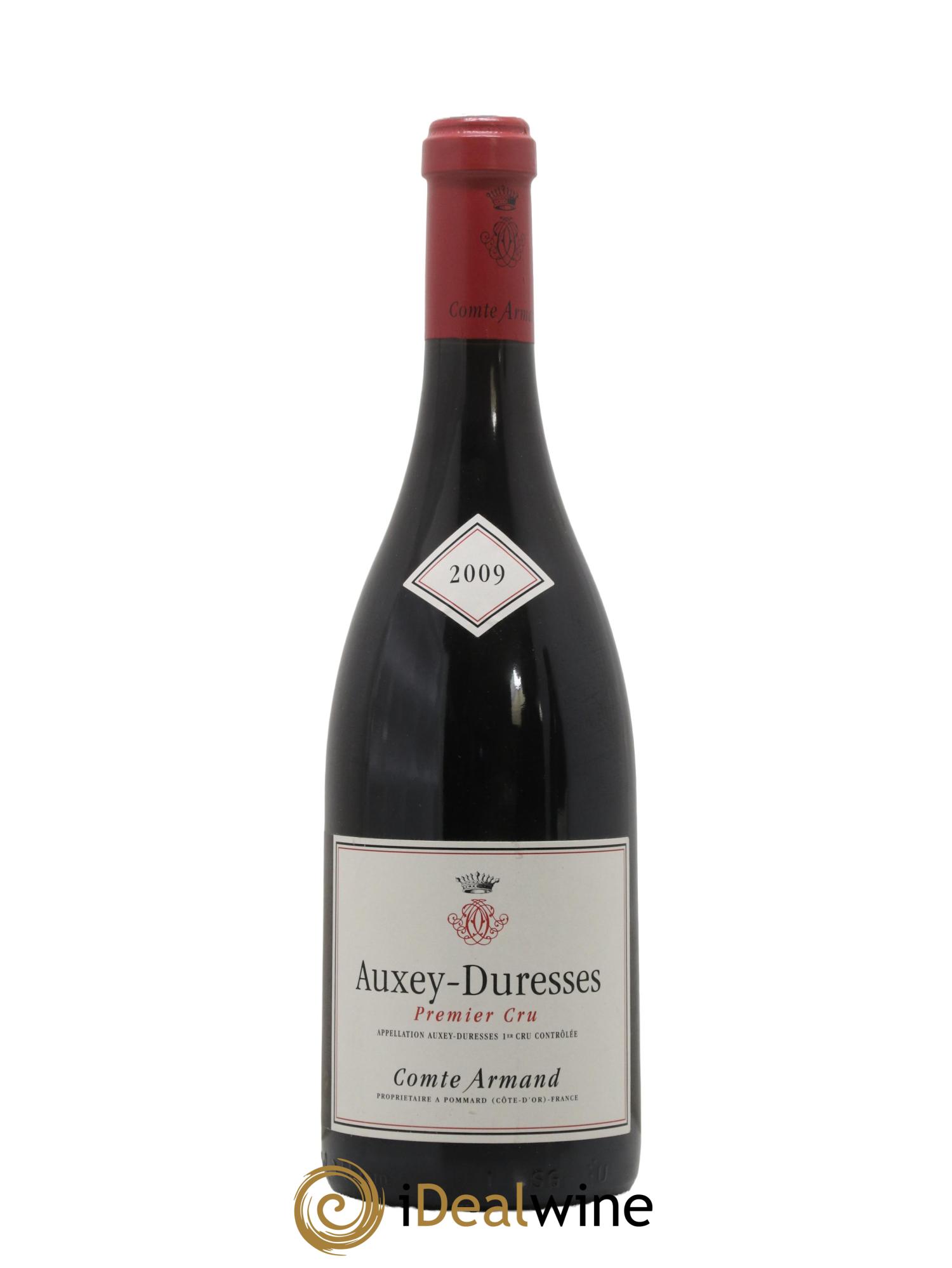 Auxey-Duresses 1er Cru Comte Armand 2009 - Lot of 1 bottle - 0