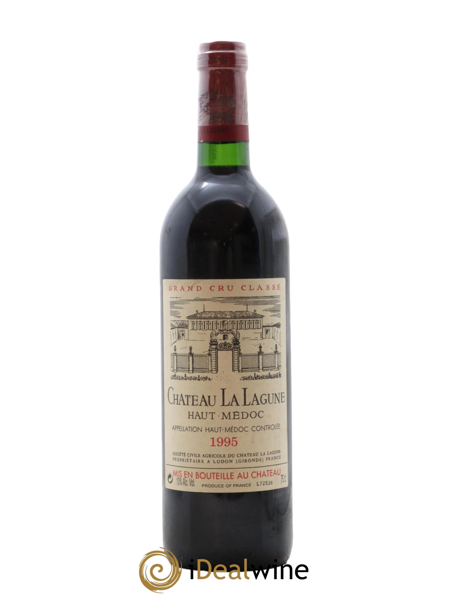 Château la Lagune 3ème Grand Cru Classé 1995 - Lotto di 1 bottiglia - 0