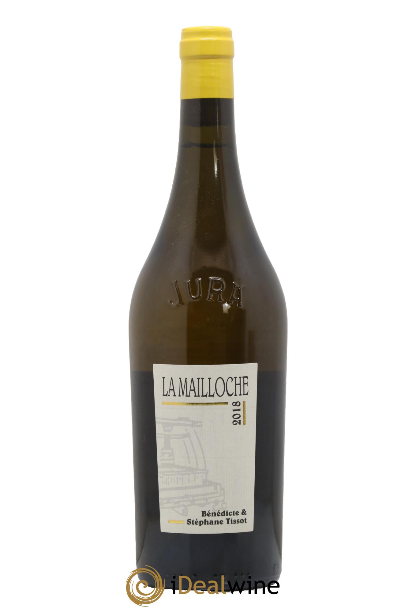 Arbois La Mailloche Bénédicte et Stéphane Tissot 2018 - Posten von 1 Flasche - 0