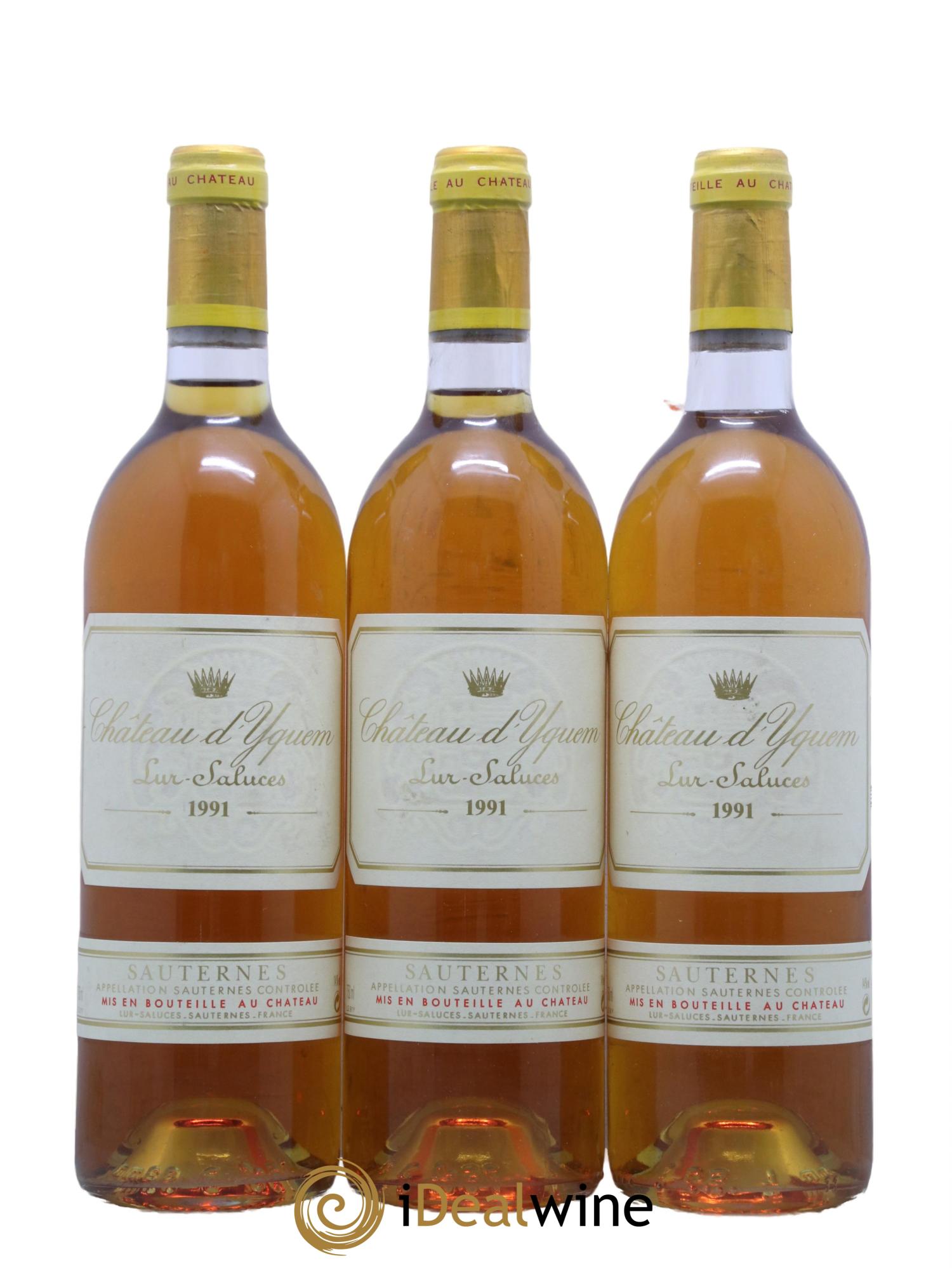 SC du Château d'Yquem (Yquem) Blanc liquoreux