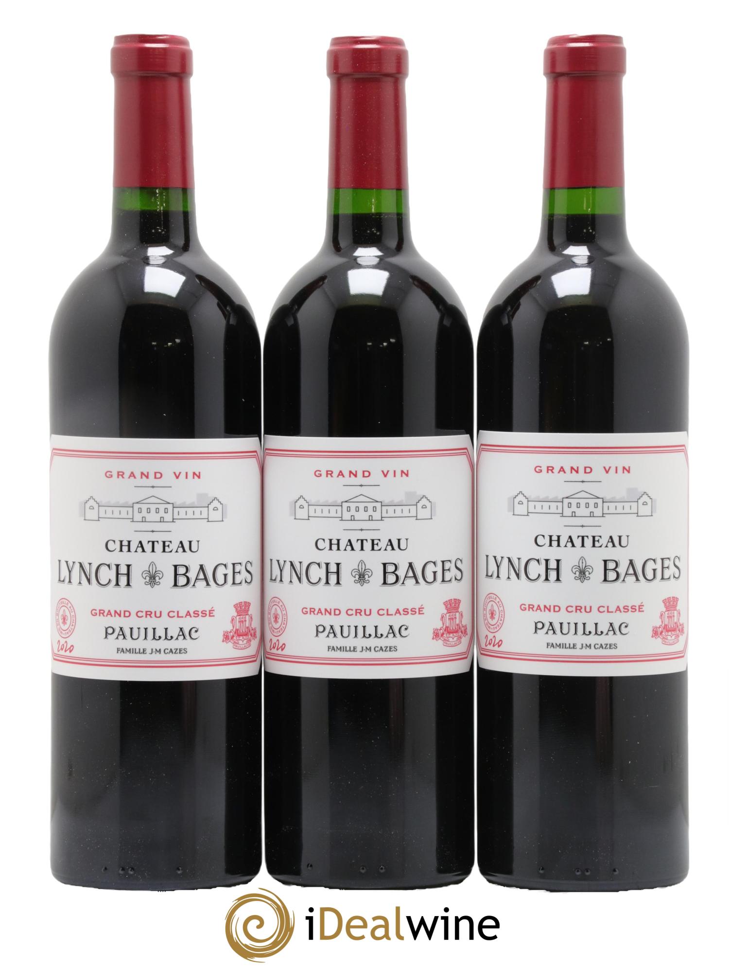 Château Lynch Bages 5ème Grand Cru Classé 2020 - Lotto di 6 bottiglie - 1