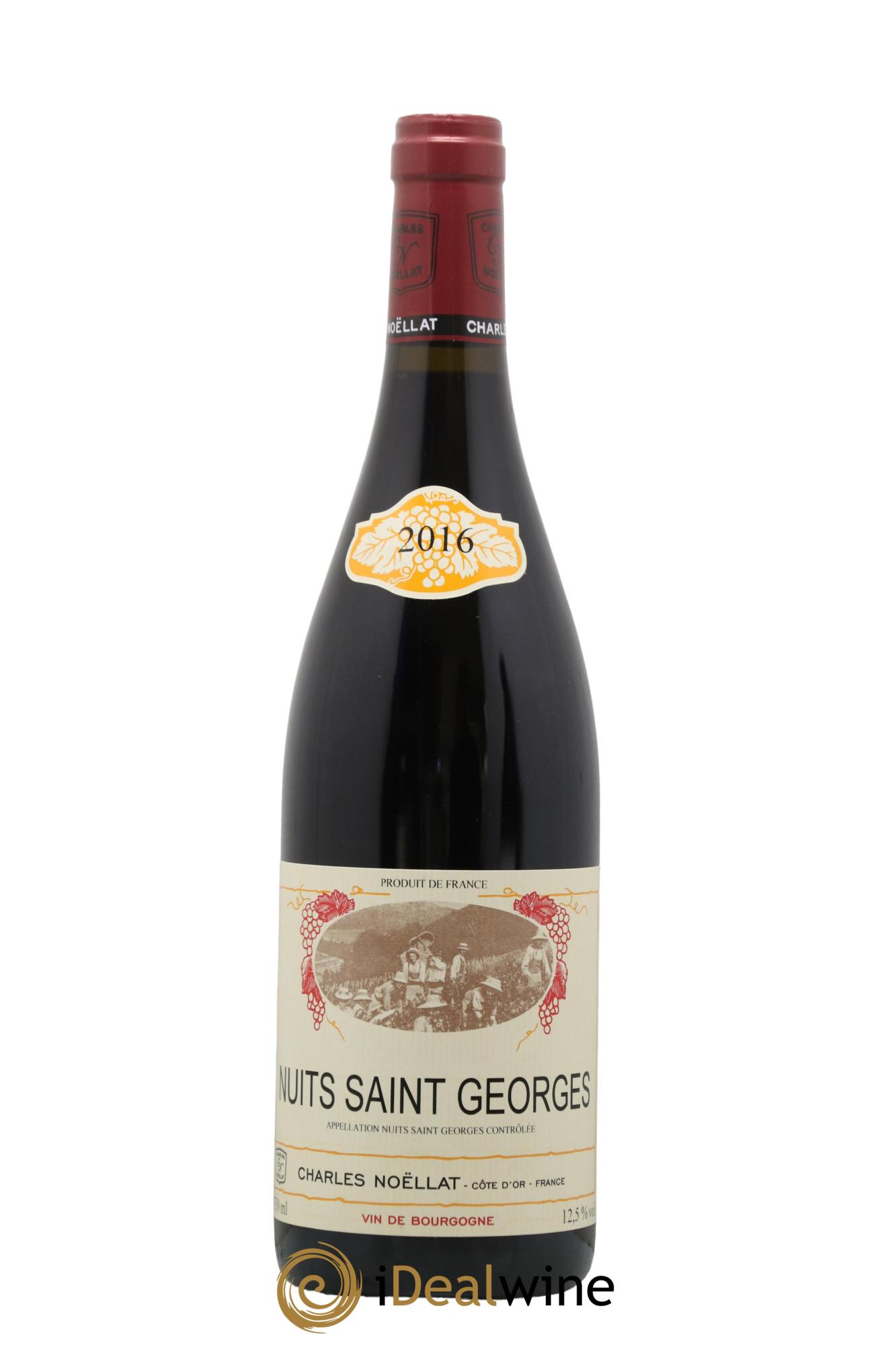 Nuits Saint-Georges Charles Noëllat 2016 - Posten von 1 Flasche - 0