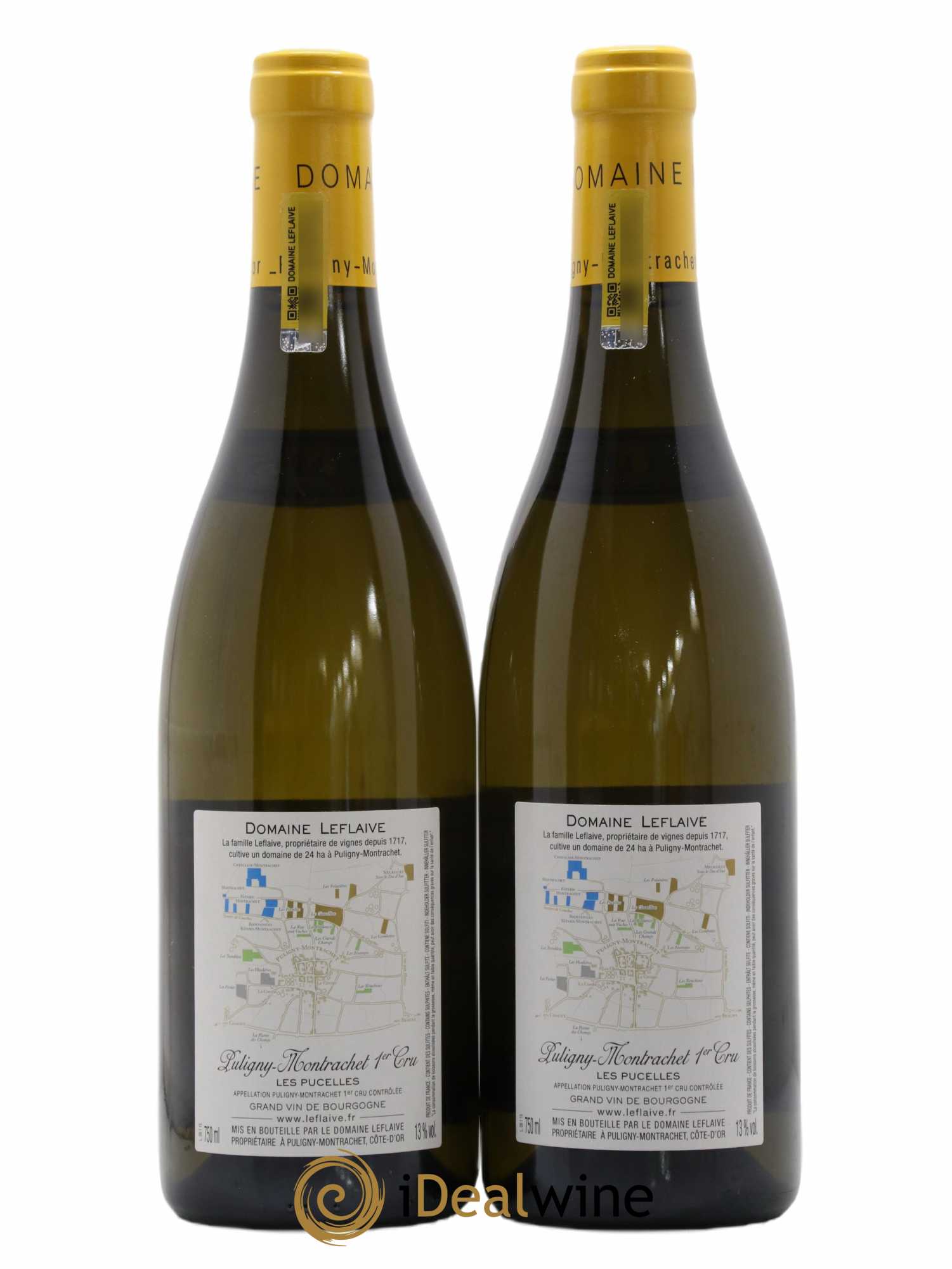 Puligny-Montrachet 1er Cru Les Pucelles Leflaive (Domaine) 2015 - Lotto di 2 bottiglie - 1