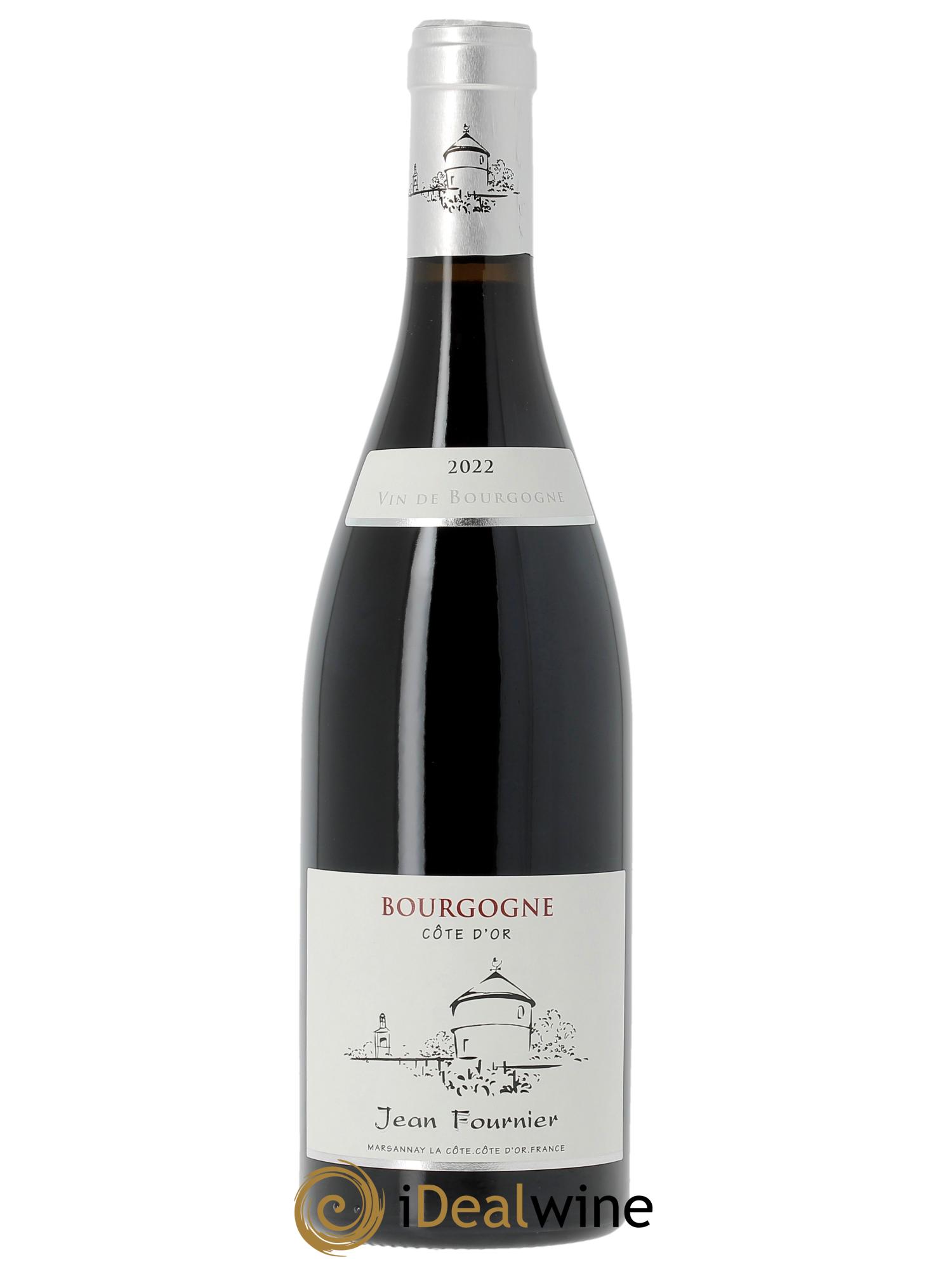 Bourgogne Côte-d'Or Jean Fournier (Domaine)  2022 - Lotto di 1 bottiglia - 0