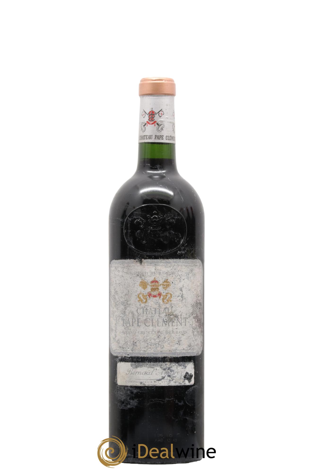 Château Pape Clément Cru Classé de Graves 2006 - Lotto di 1 bottiglia - 0