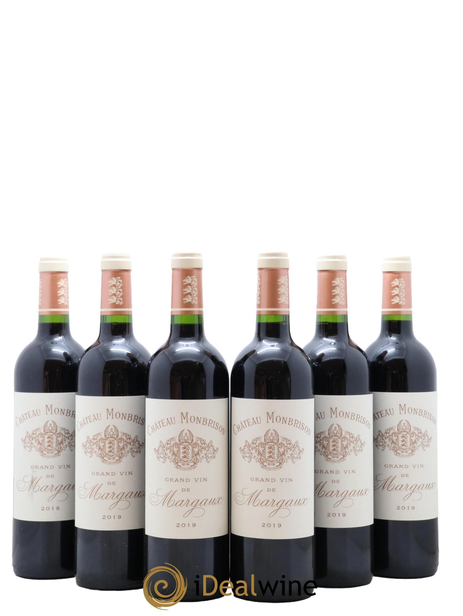 Château Monbrison  2019 - Lot of 6 bottles - 0