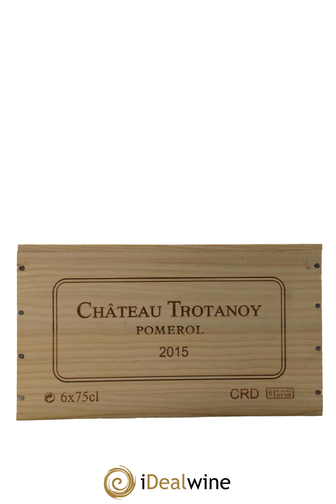 Château Trotanoy 2015 - Posten von 6 Flaschen - 5