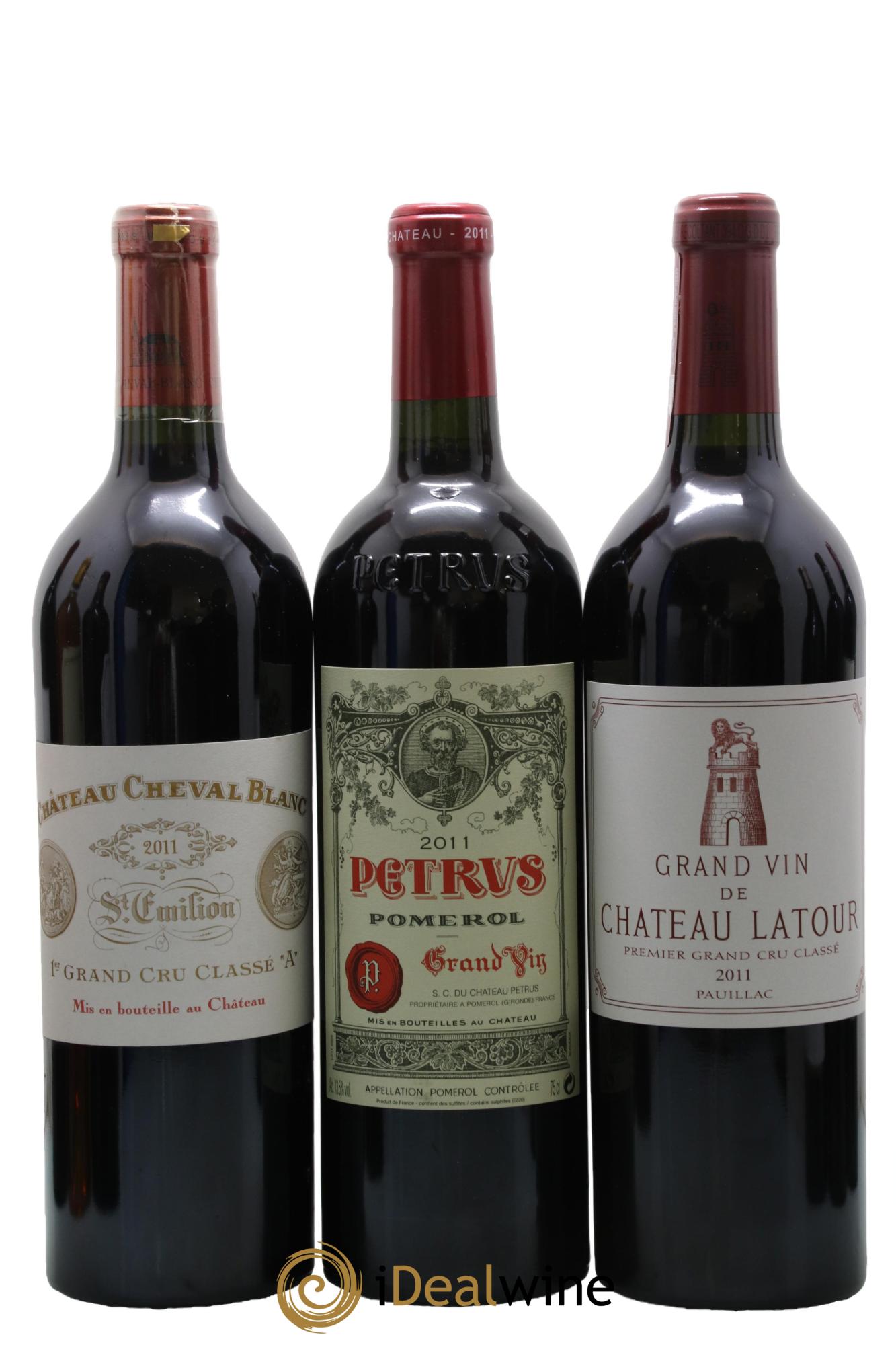 Caisse Collection Duclot 2011 2011 - Lot de 9 bouteilles - 1