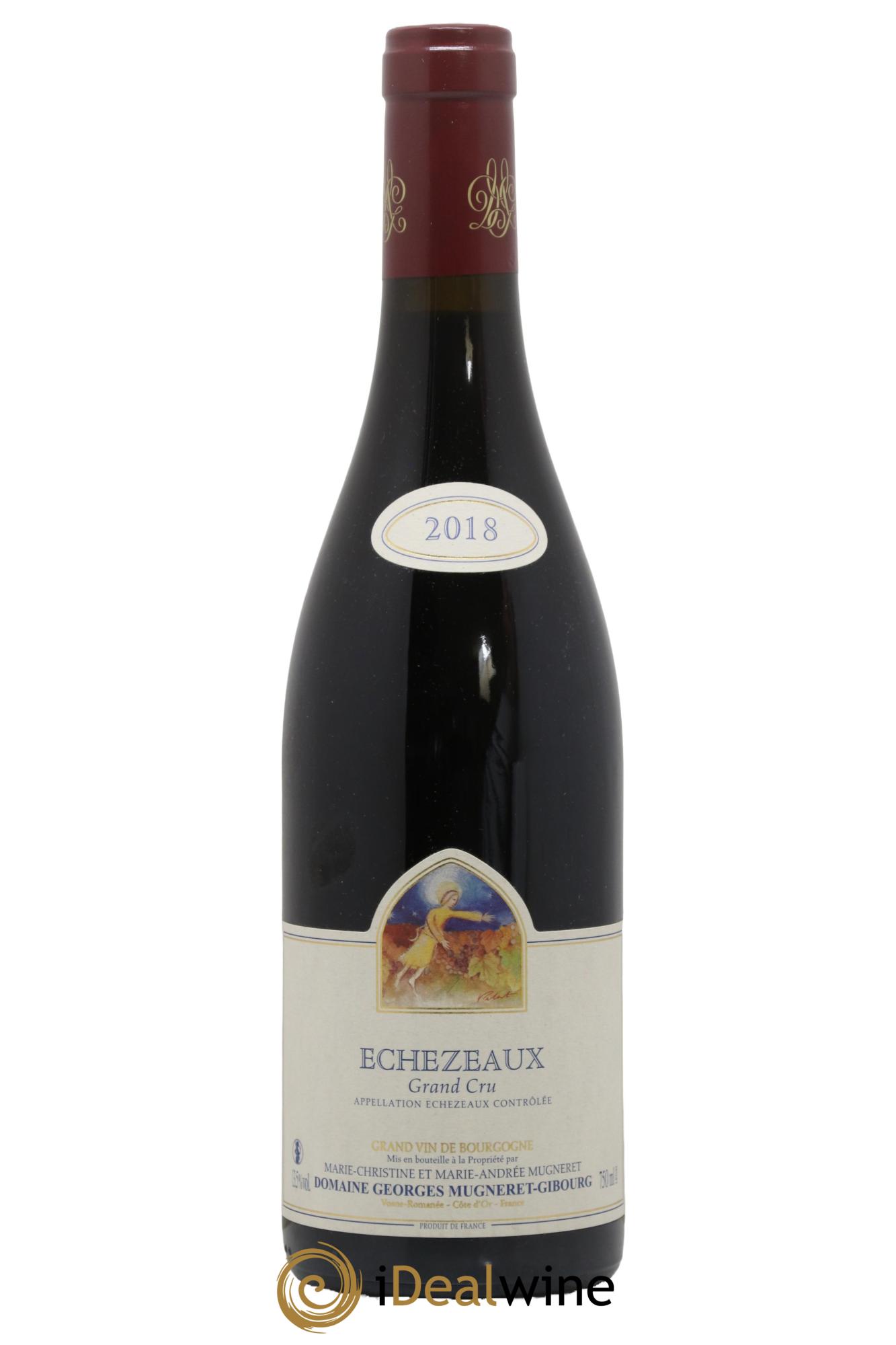 Echezeaux Grand Cru Mugneret-Gibourg (Domaine)  2018 - Lotto di 1 bottiglia - 0