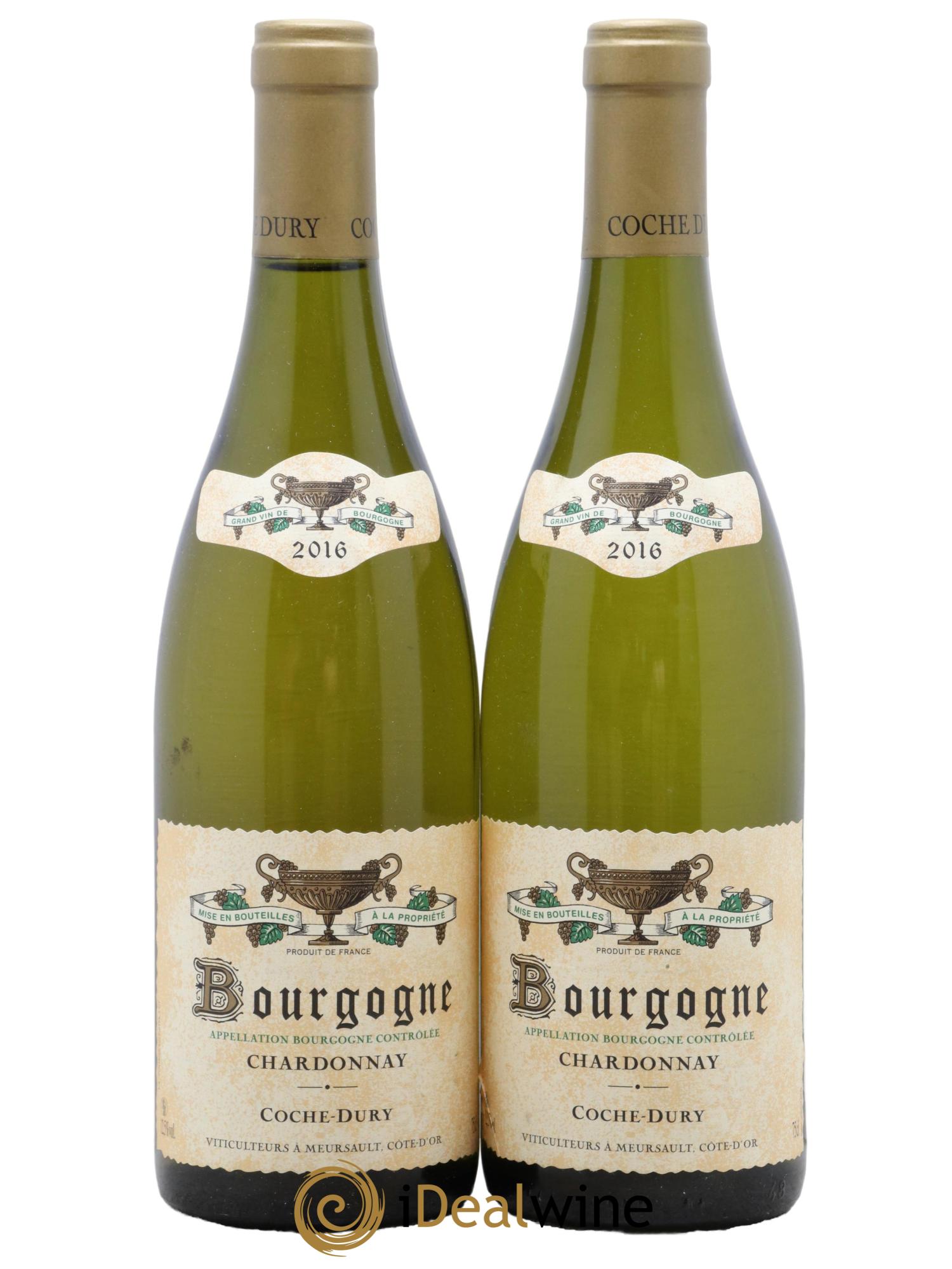 Bourgogne Coche Dury (Domaine)  2016 - Posten von 2 Flaschen - 0