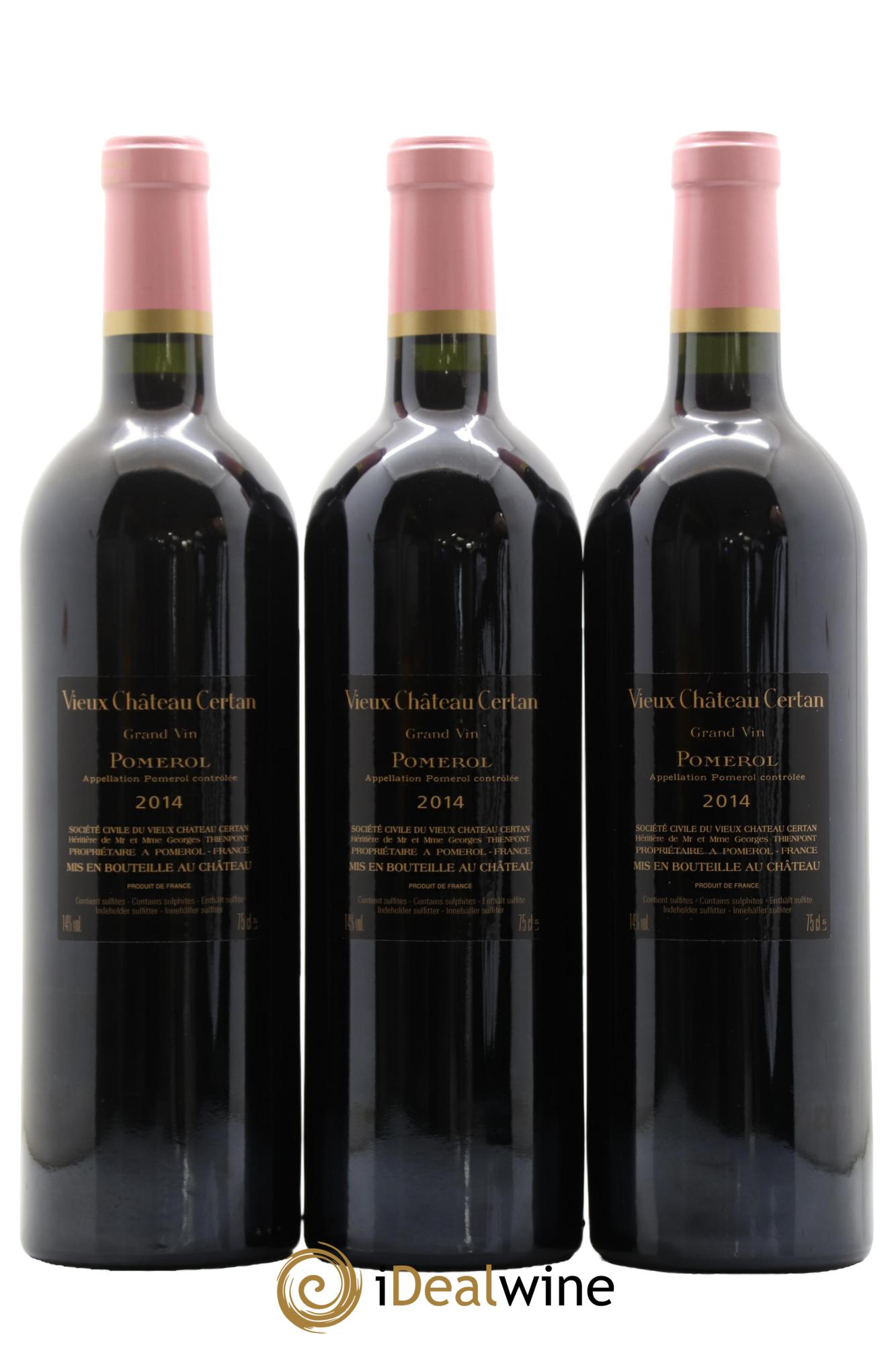 Vieux Château Certan 2014 - Lot of 6 bottles - 4