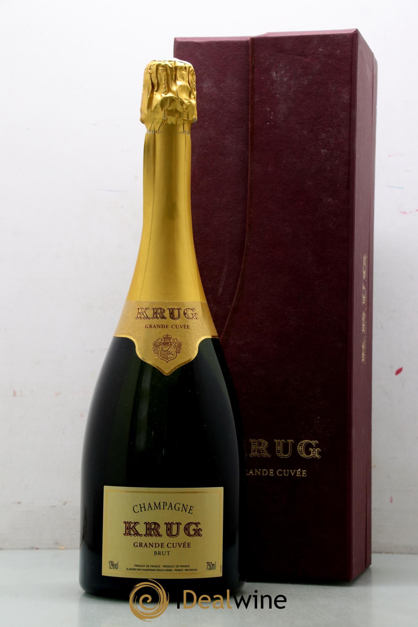 Grande Cuvée - 161ème édition Krug - Lot of 1 bottle - 2