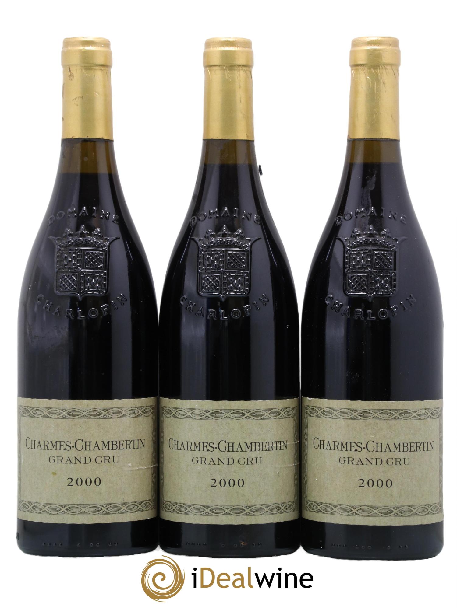 Charmes-Chambertin GRAND_CRU -  Charlopin-Parizot