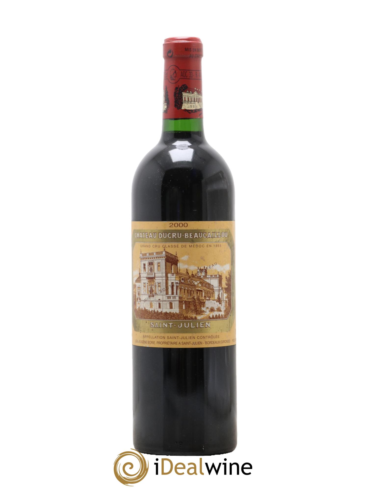 Château Ducru Beaucaillou 2ème Grand Cru Classé 2000 - Lot de 1 bouteille - 0