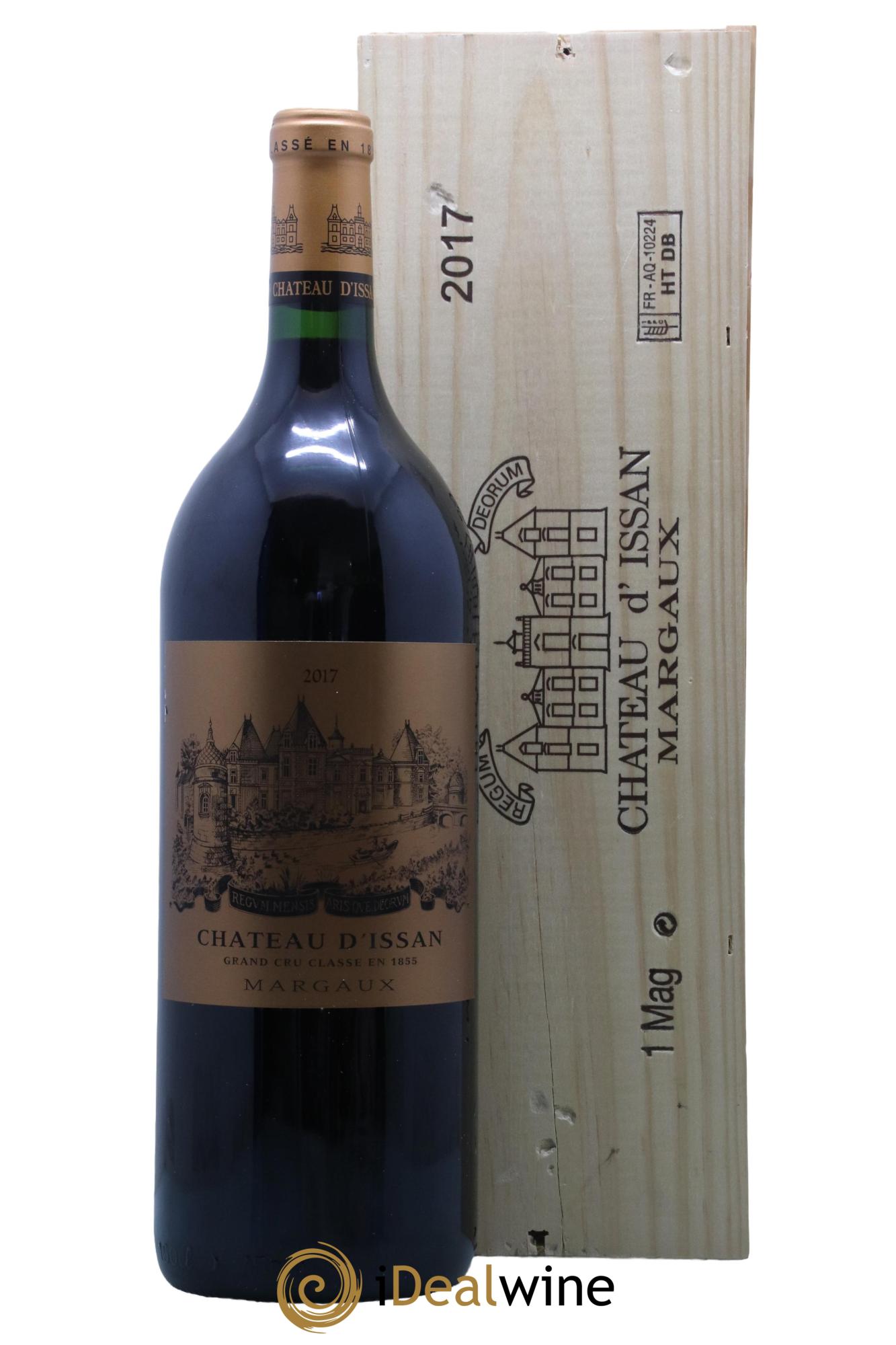 Château d'Issan 3ème Grand Cru Classé  2017 - Posten von 1 Magnum - 0