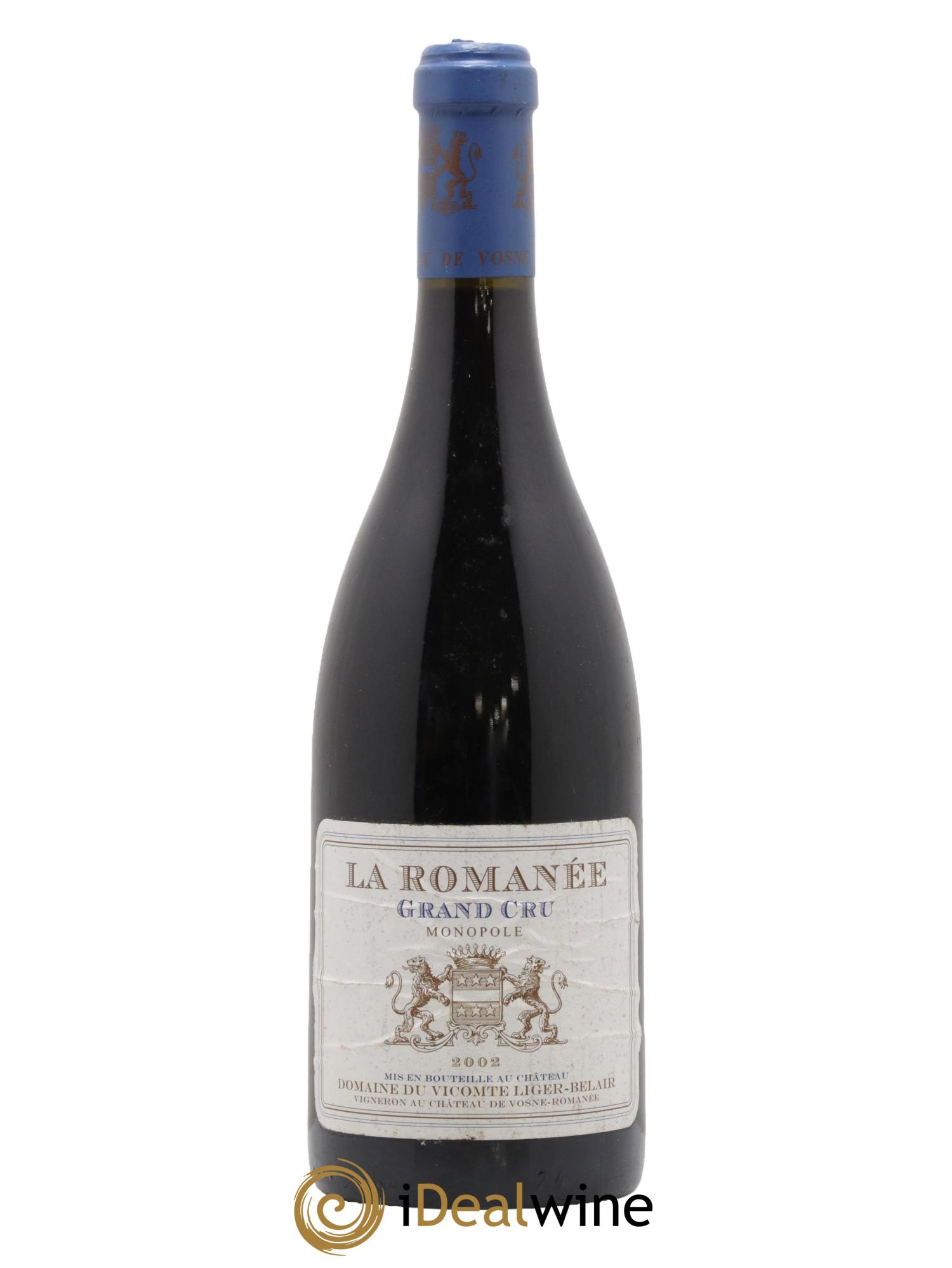 La Romanée Grand Cru Comte Liger-Belair (Domaine du) 2002 - Lotto di 1 bottiglia - 0