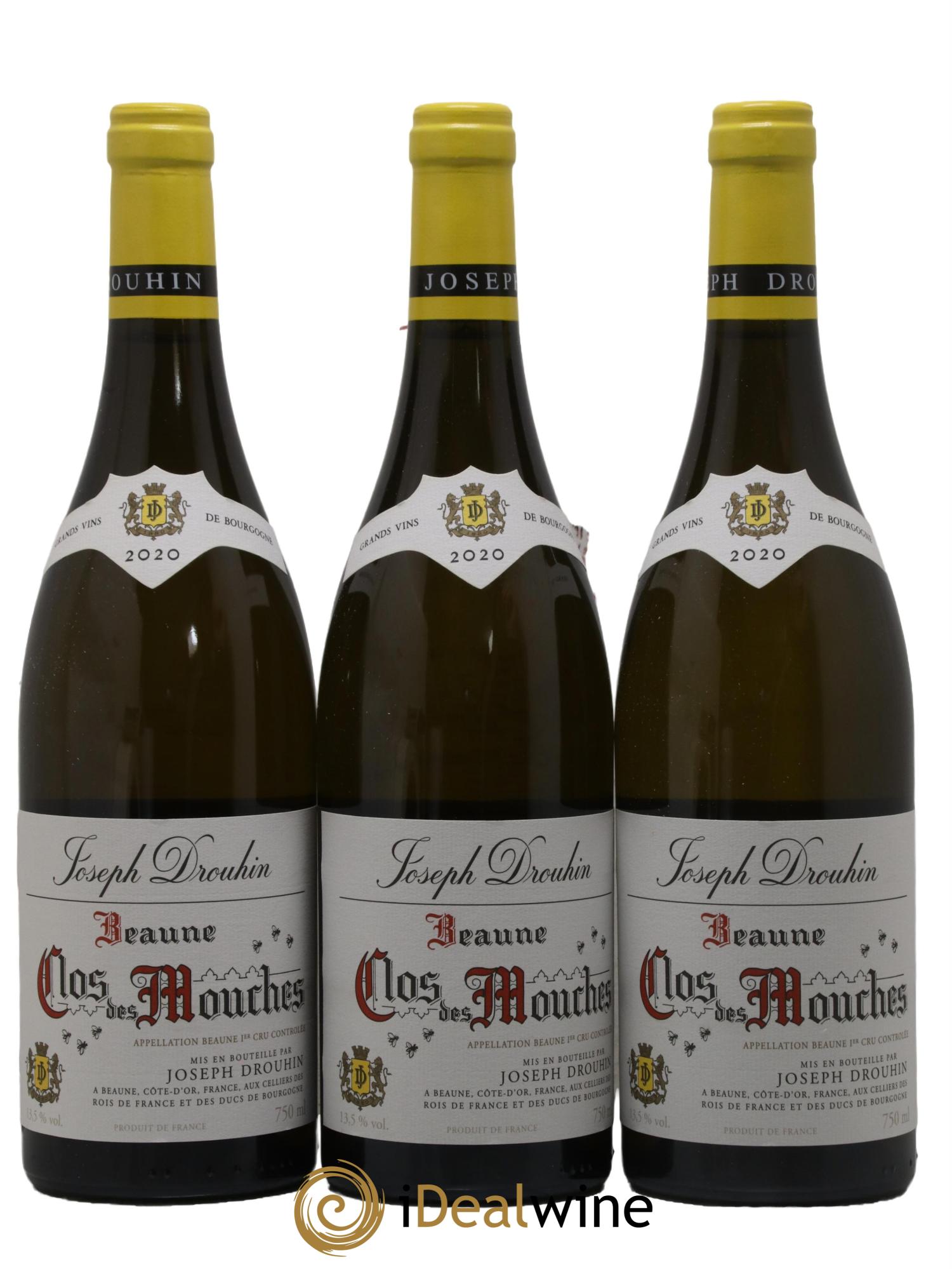 Beaune 1er Cru Clos des Mouches Joseph Drouhin 2020 - Posten von 6 Flaschen - 3