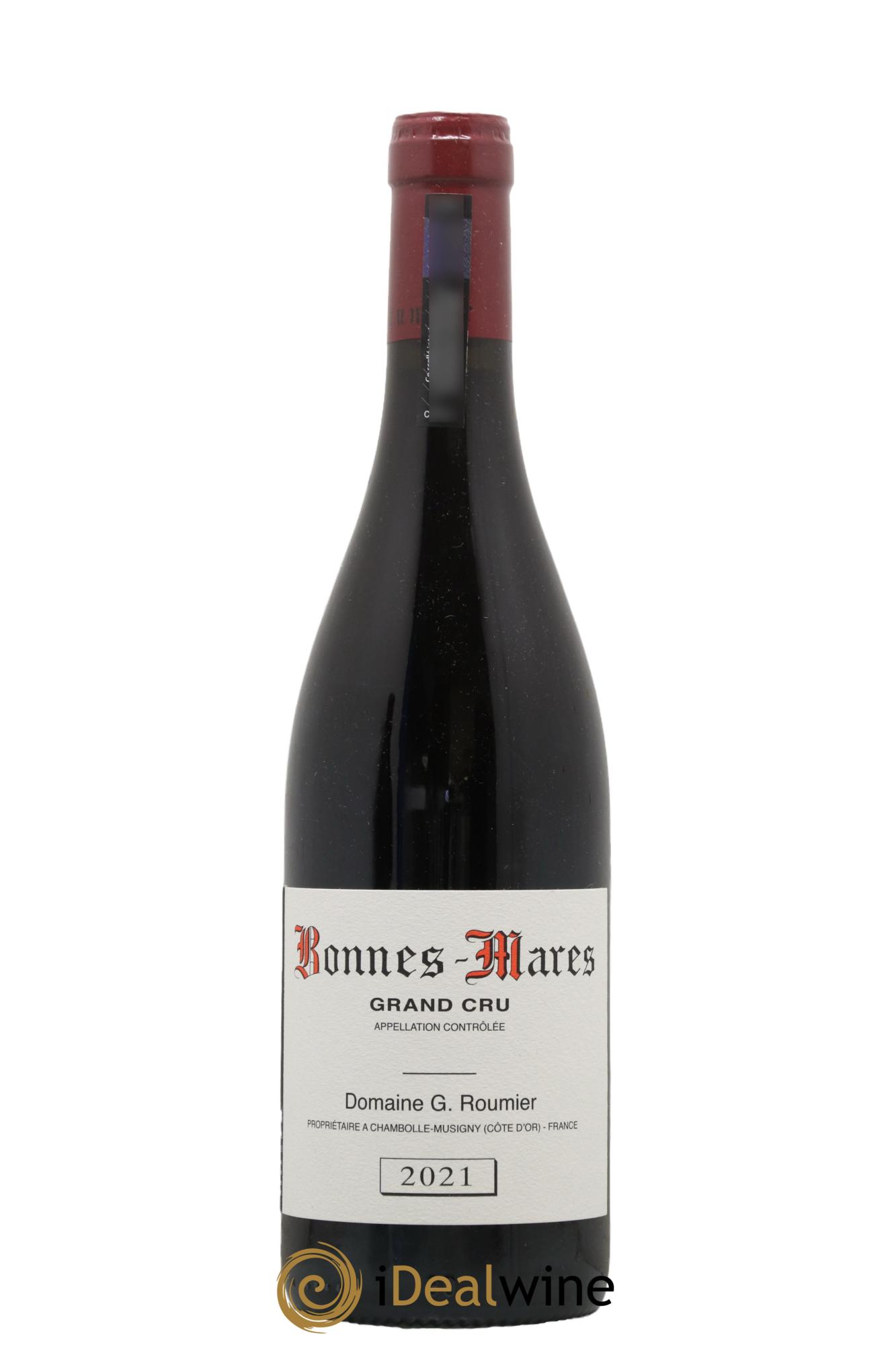 Bonnes-Mares Grand Cru Georges Roumier (Domaine) 2021 - Lot de 1 bouteille - 0