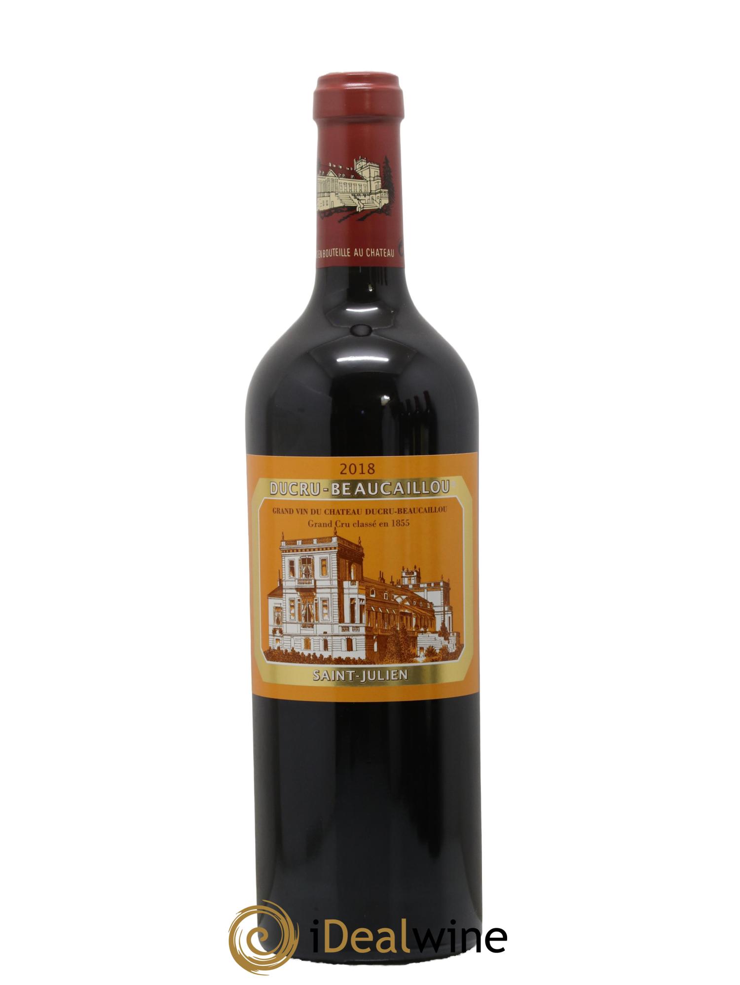 Château Ducru Beaucaillou 2ème Grand Cru Classé  2018 - Posten von 1 Flasche - 0