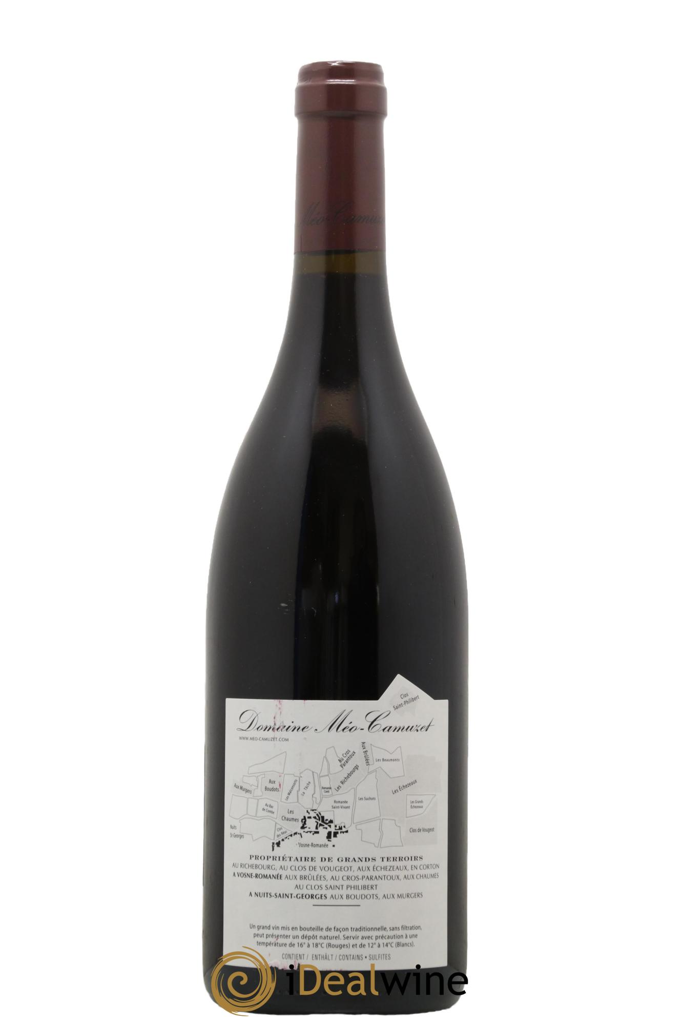 Richebourg Grand Cru Méo-Camuzet (Domaine) 2014 - Posten von 1 Flasche - 1