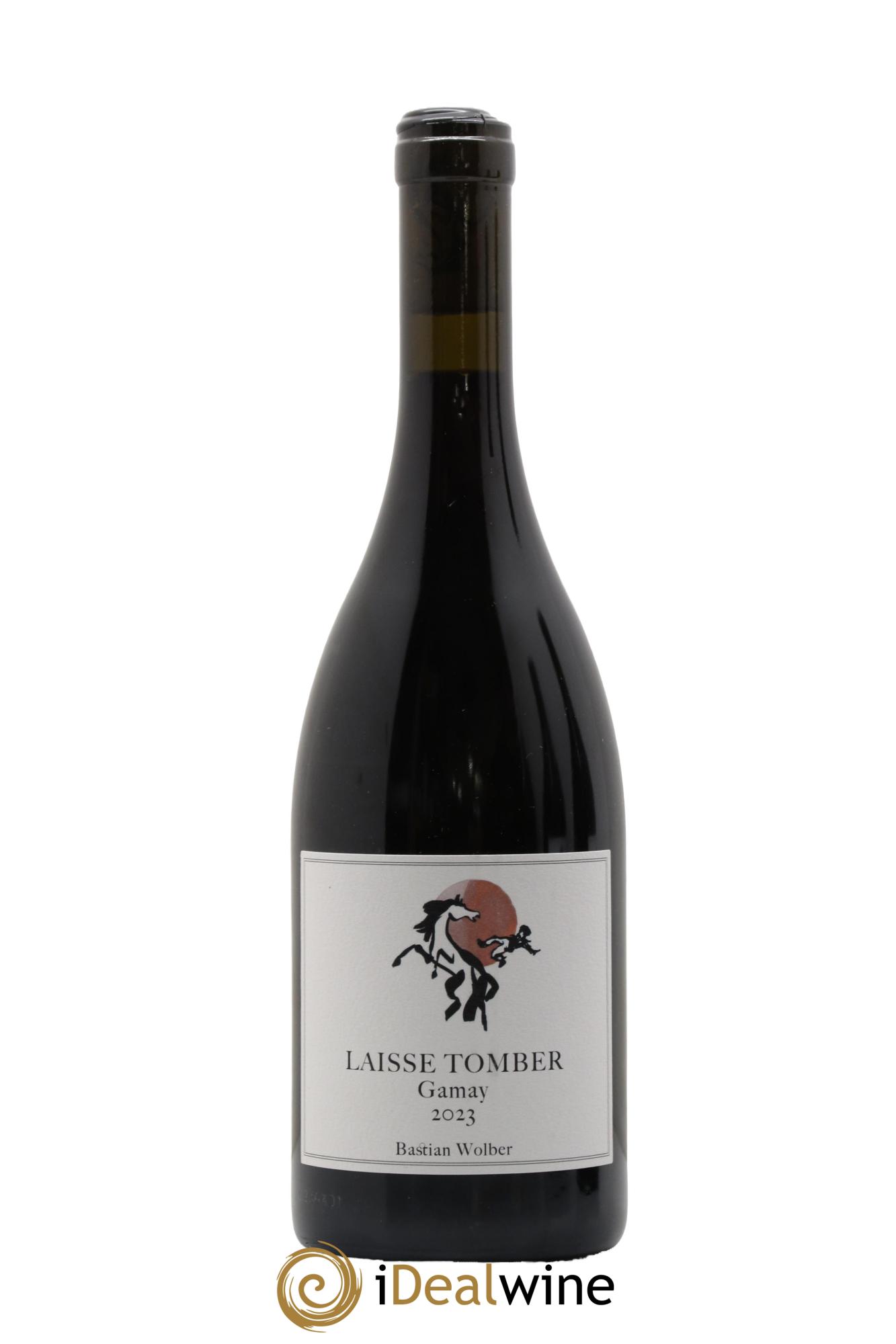 Vin de France Laisse Tomber Gamay Bastian Wolber 2023 - Posten von 1 Flasche - 0