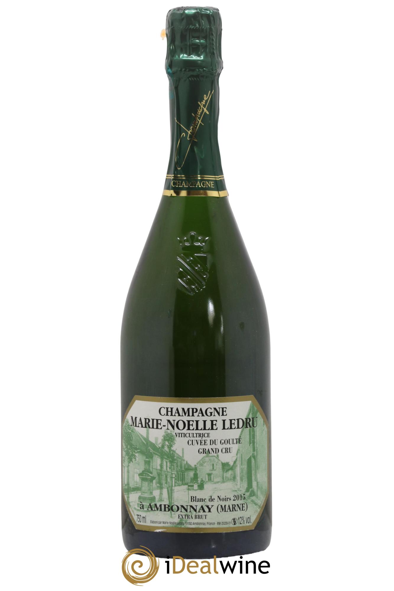 Cuvée du Goulté Blanc de Noirs Marie-Noëlle Ledru  2015 - Lotto di 1 bottiglia - 0