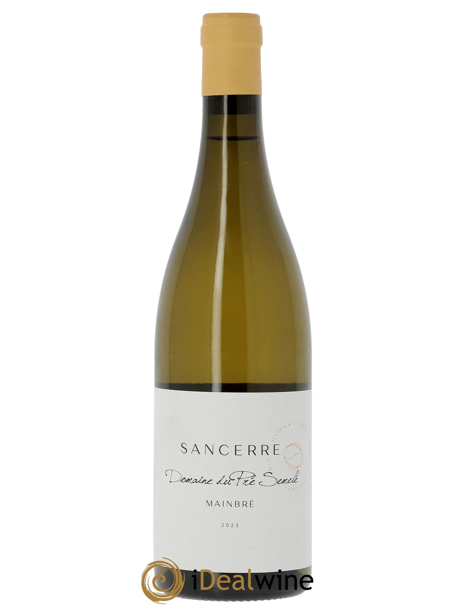 Sancerre Mainbré Domaine Du Pré Semelé  2023 - Posten von 1 Flasche - 0