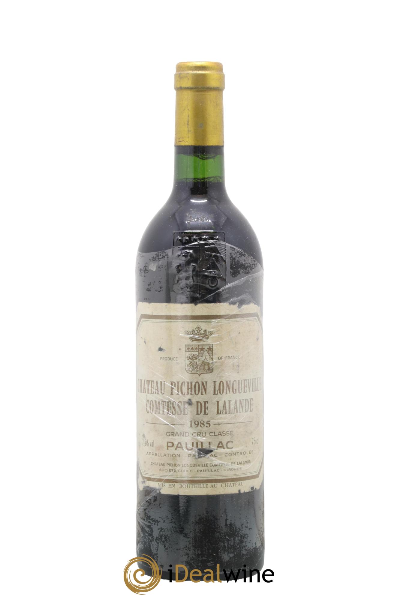 Château Pichon Longueville Comtesse de Lalande 2ème Grand Cru Classé  1985 - Lotto di 1 bottiglia - 0