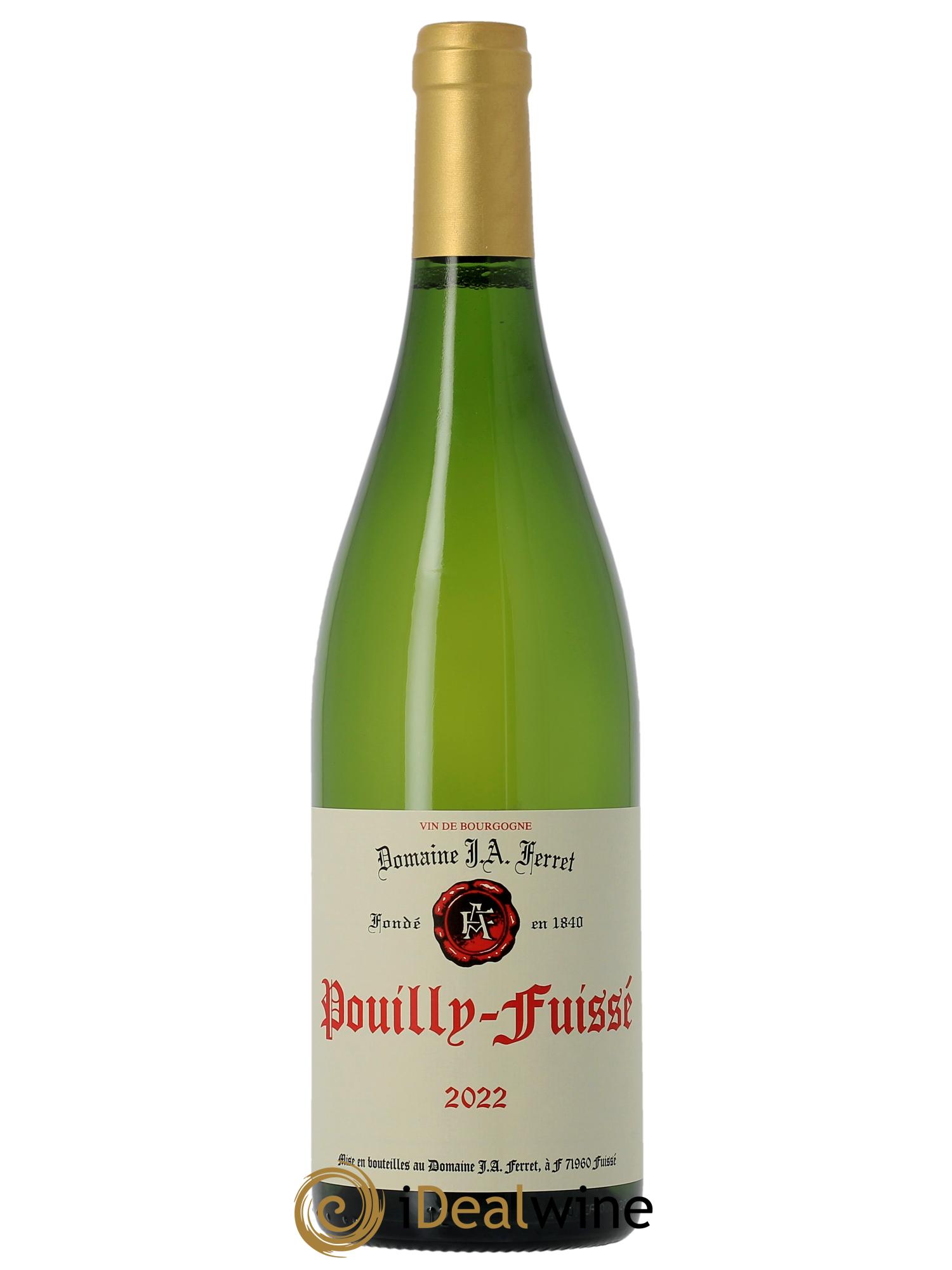 Pouilly-Fuissé J.A. Ferret (Domaine)   2022 - Posten von 1 Flasche - 0