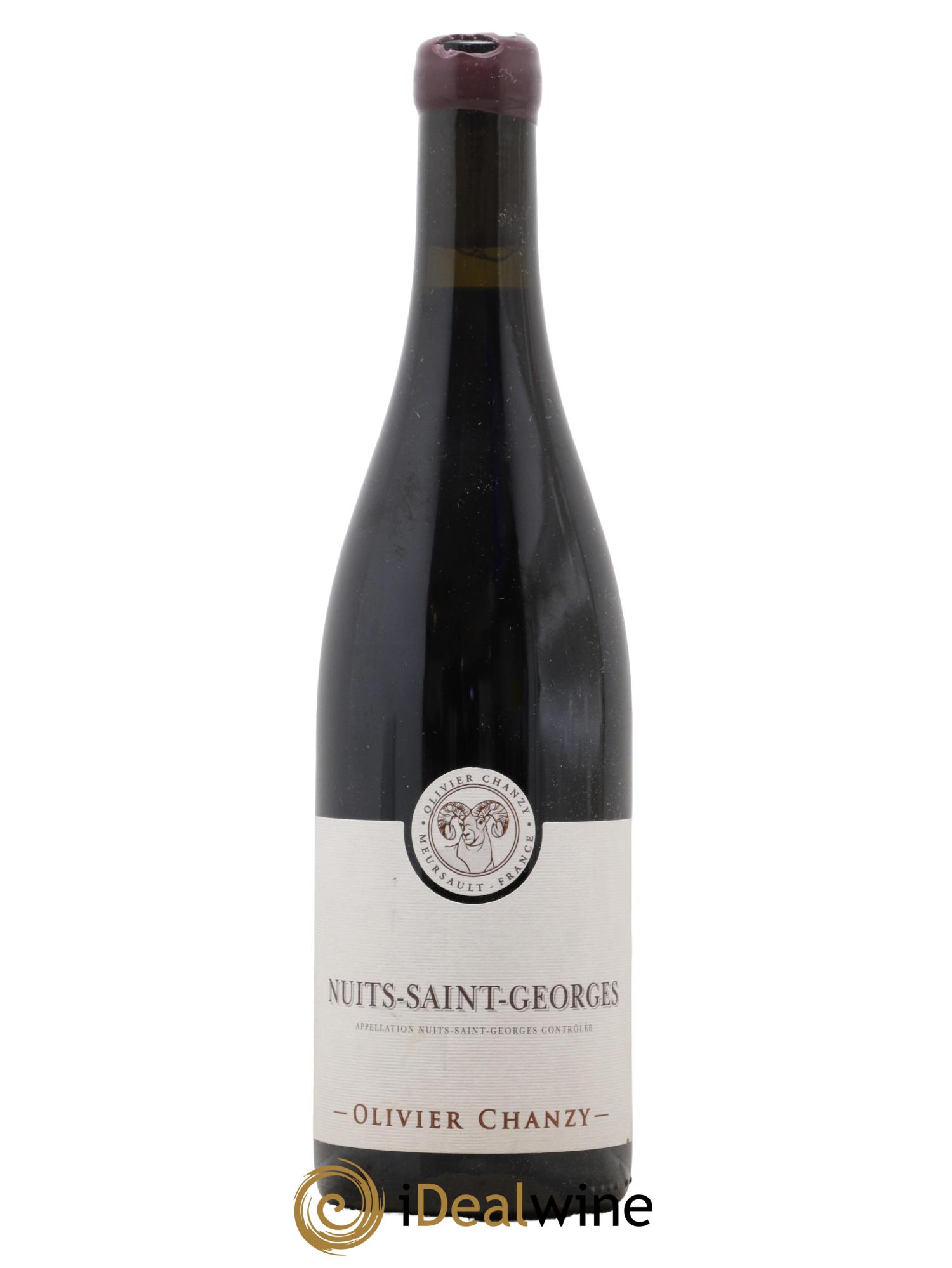 Nuits Saint-Georges Domaine Olivier Chanzy 2018 - Lot of 1 bottle - 0