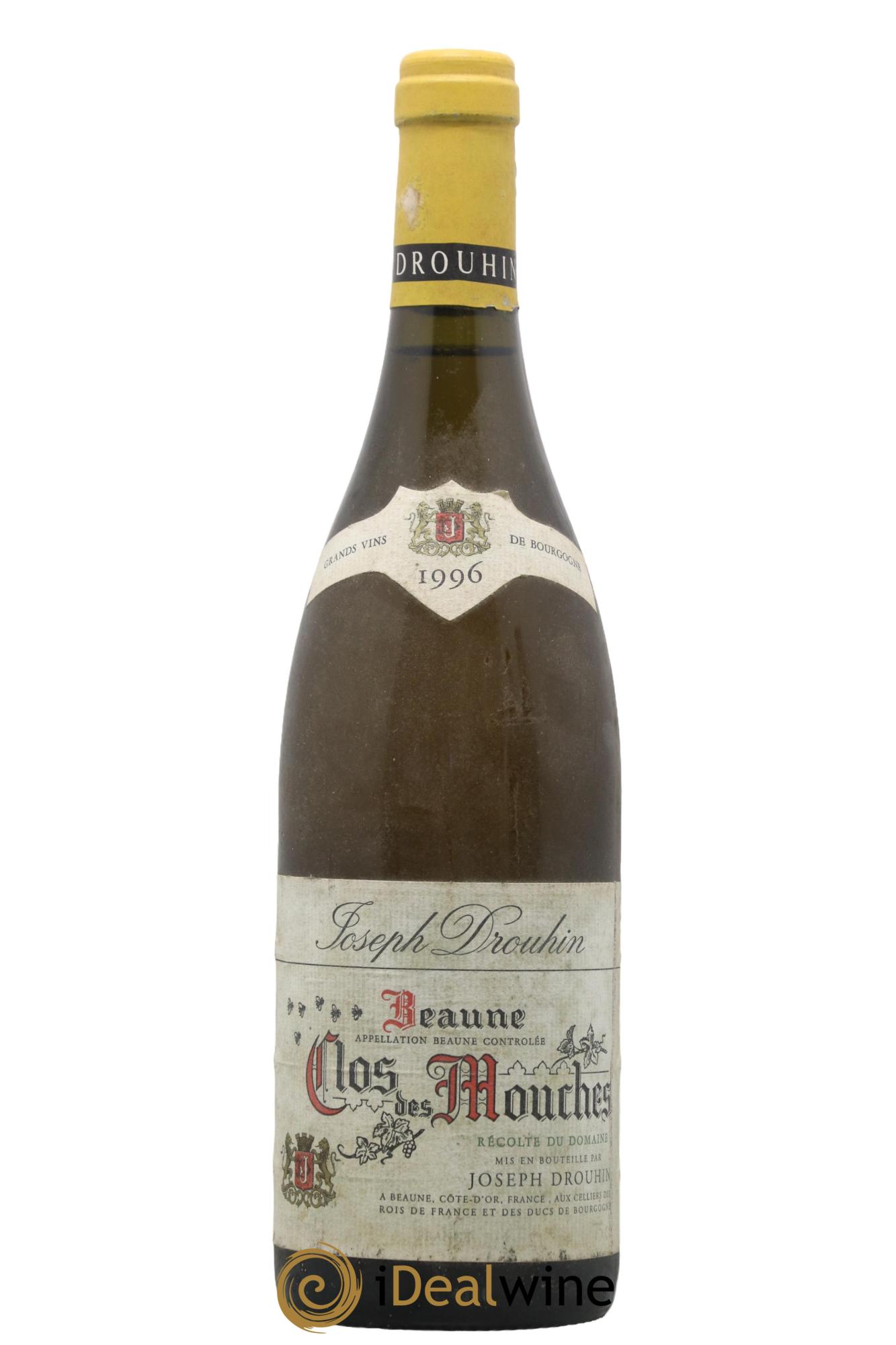 Beaune 1er Cru Clos des Mouches Joseph Drouhin 1996 - Lot de 1 bouteille - 0