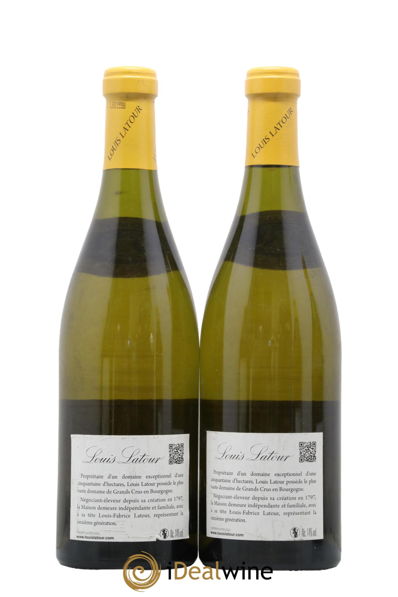 Bâtard-Montrachet Grand Cru Louis Latour 2014 - Lot of 2 bottles - 1