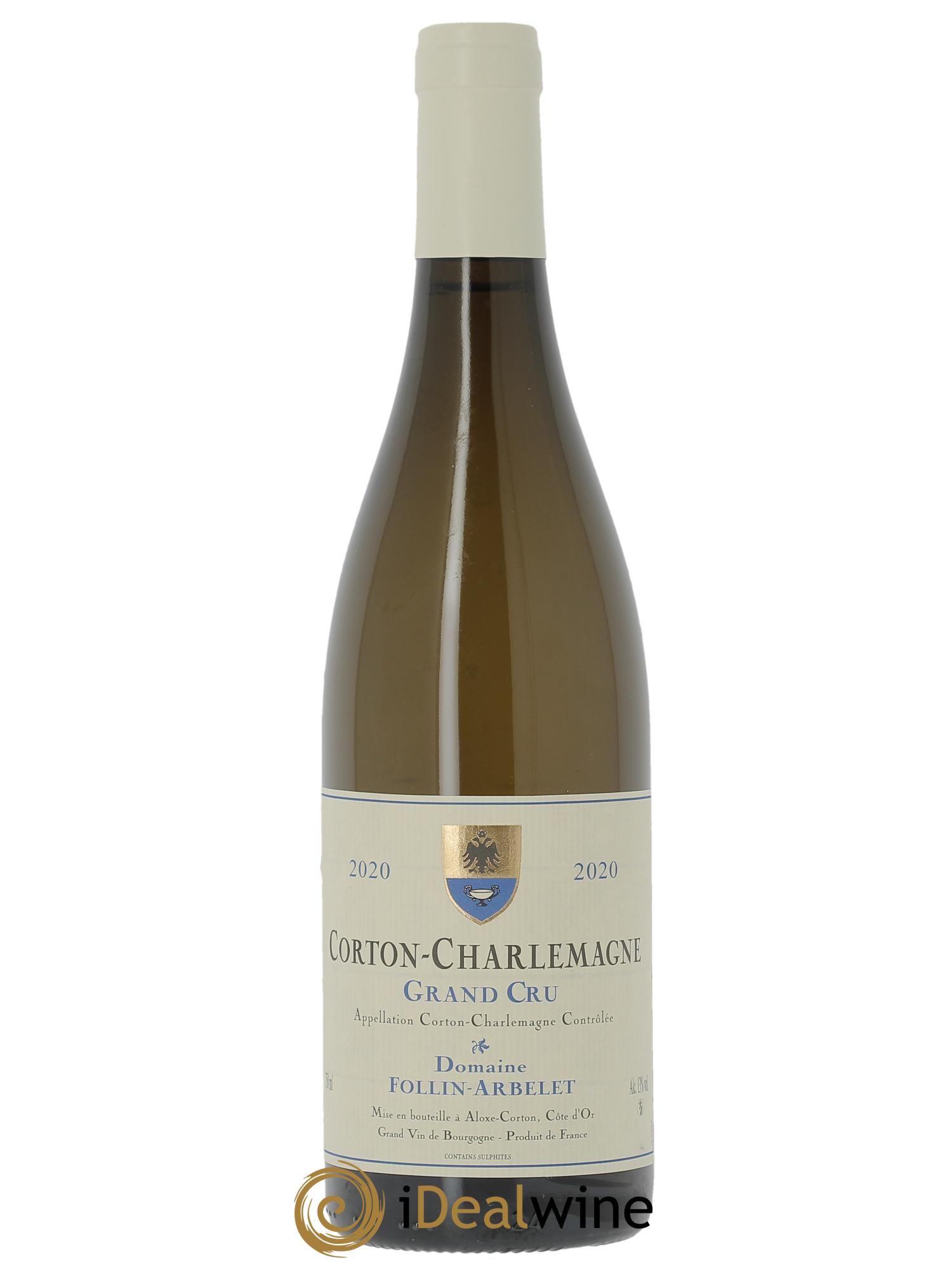 Corton-Charlemagne Grand Cru Follin-Arbelet (Domaine)  2020 - Posten von 1 Flasche - 0