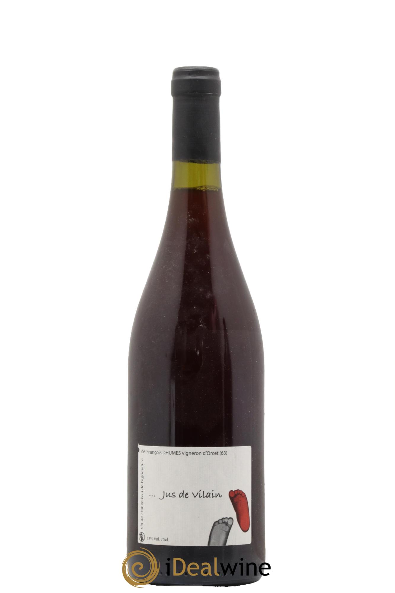 Vin de France Jeu de vilain François Dhumes - Lot de 1 bouteille - 0