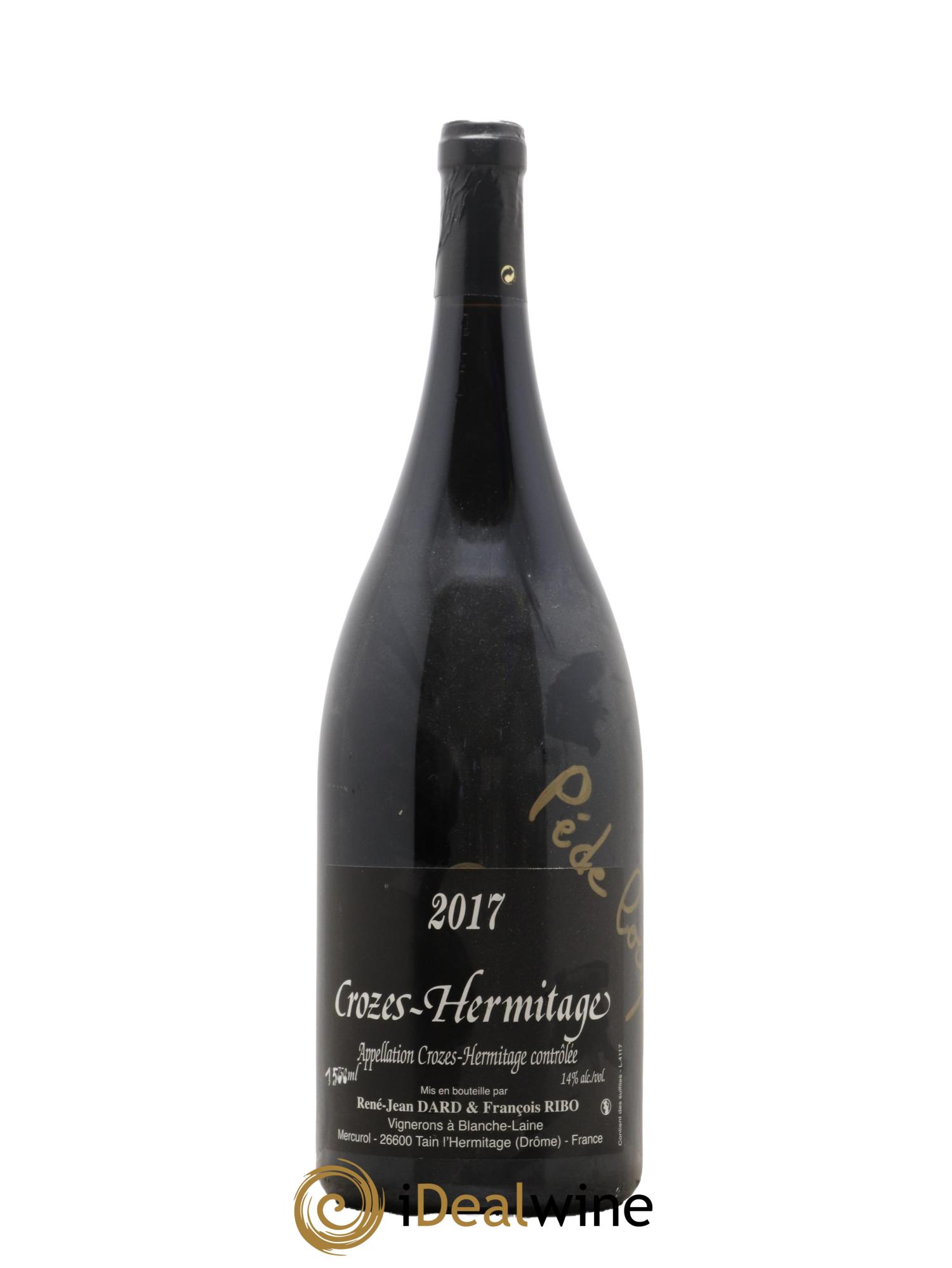 Crozes-Hermitage Pé de Loup Dard et Ribo 2017 - Lot of 1 magnum - 0